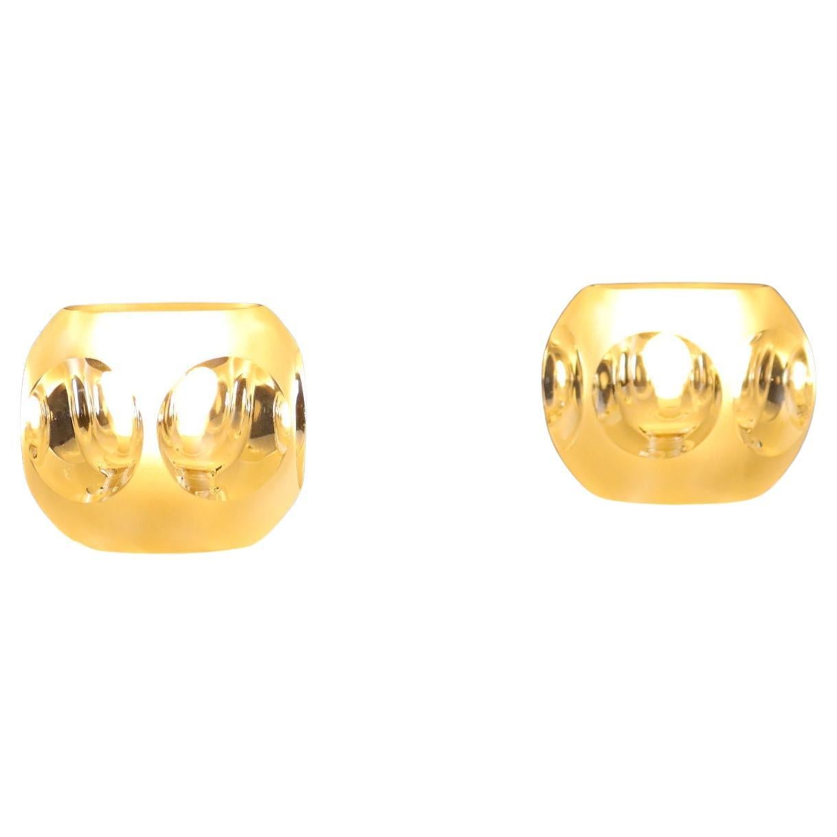 Zwei 1970er Tischlampen im Angebot