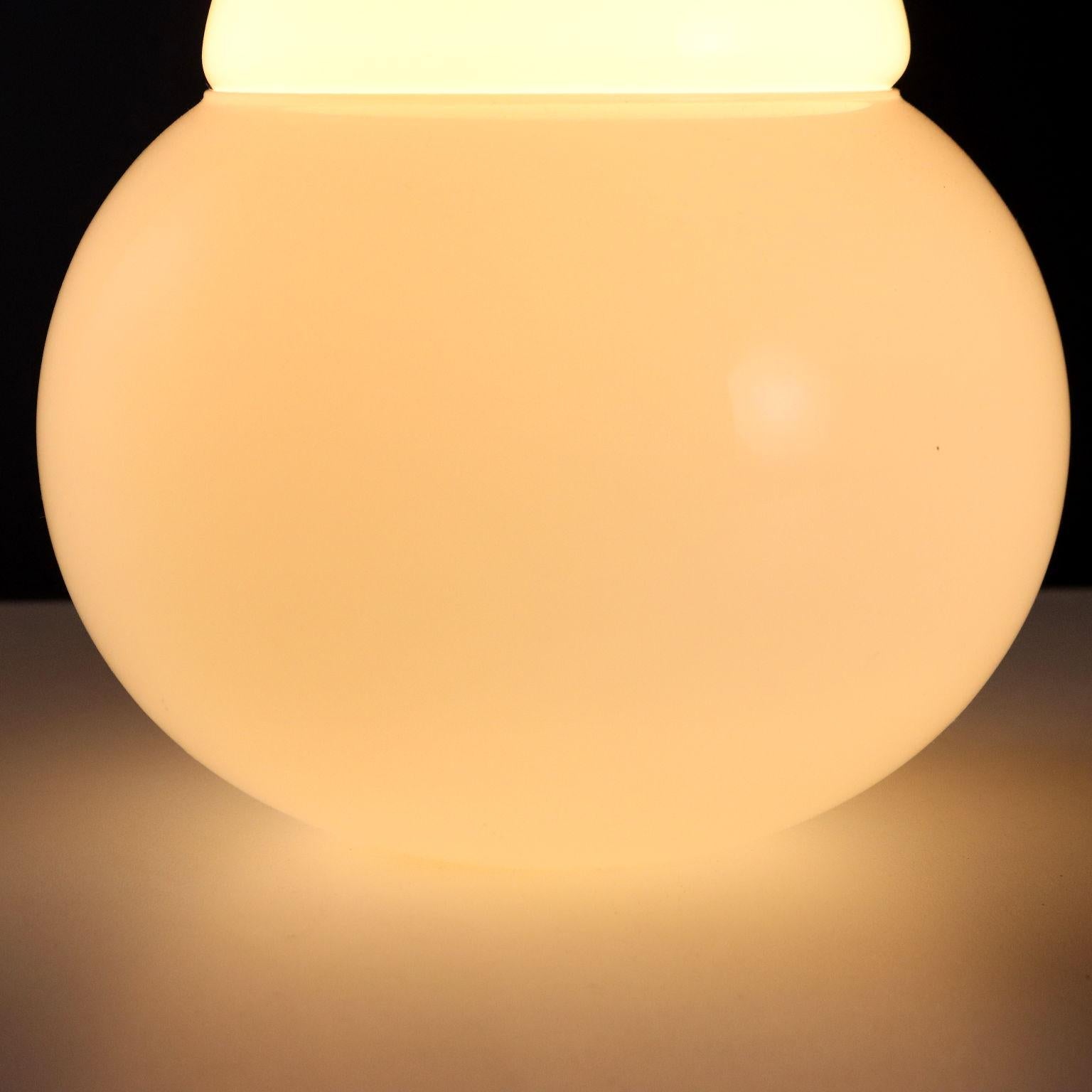 Other Due Lampade da tavolo 'Daruma' di Sergio Asti per Candle anni 70 For Sale