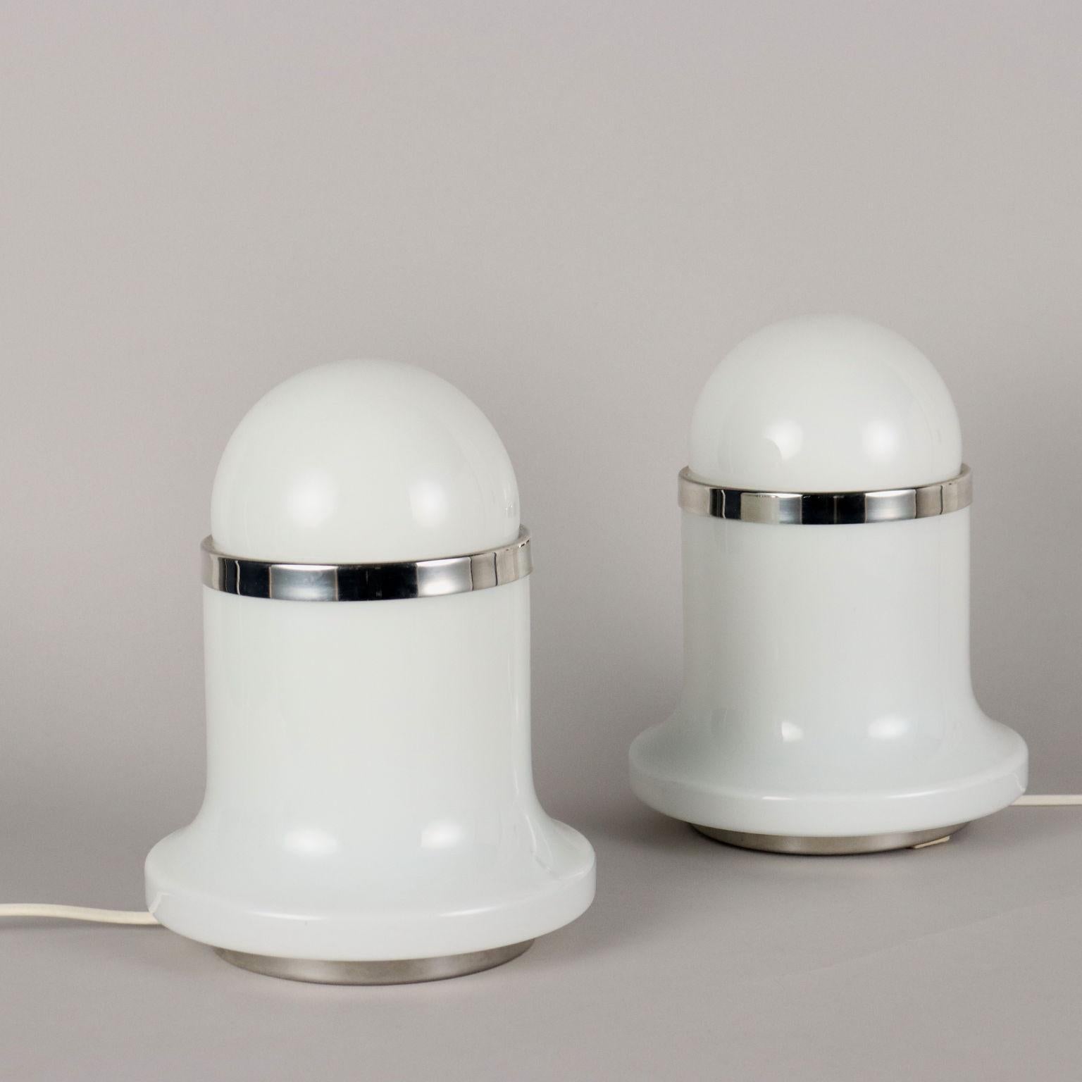 Due Lampade da Tavolo Reggiani Anni 60 Italian en venta