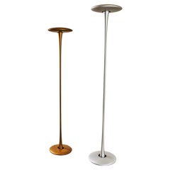Zwei Helice-Modellleuchten von Marc Newson für Flos
