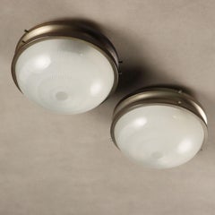 Due Lampade 'Sigma' di Sergio Mazza per Artemide anni 60