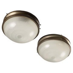 Due Lampade 'Sigma' di Sergio Mazza per Artemide anni 60