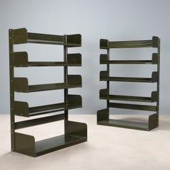 Due Librerie 'Congresso' Lips Vago Anni 60-70