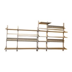 Due librerie mod. “Kaos”, Antonia Astori per Driade Italia, anni ’90