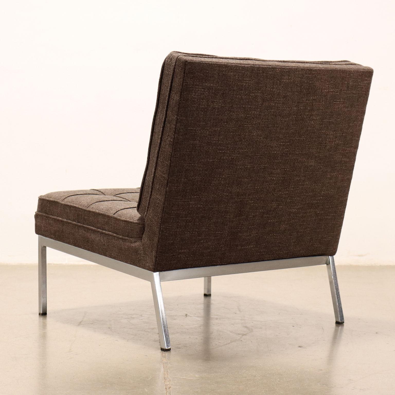 Due Poltrone '65 Slipper' Florence Knoll 1
