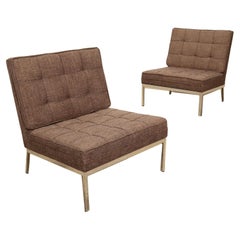 Deux fauteuils '65 Slipper' Florence Knoll