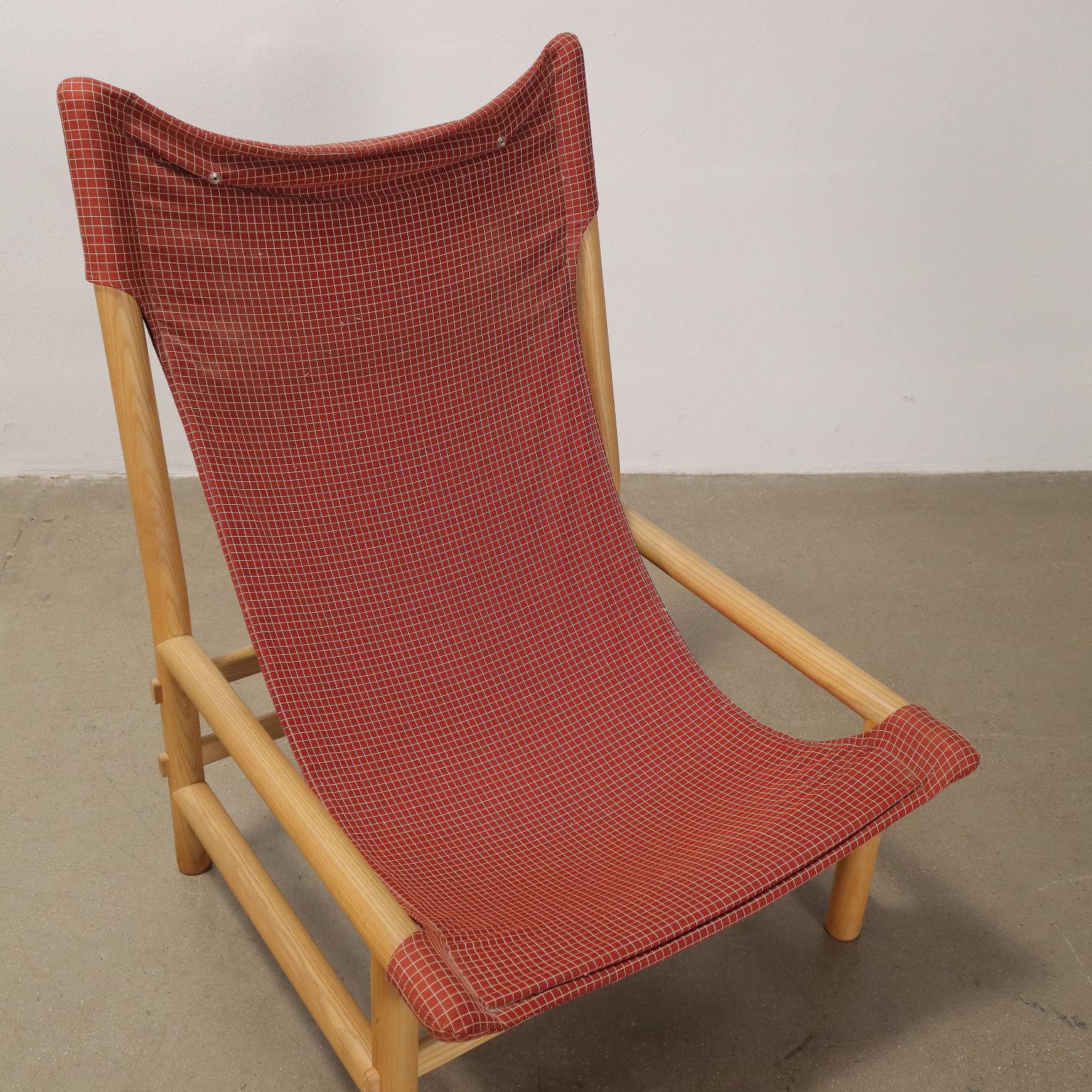 Tissu Deux fauteuils Carmina de Carlo Santi pour Arflex, 1970 en vente