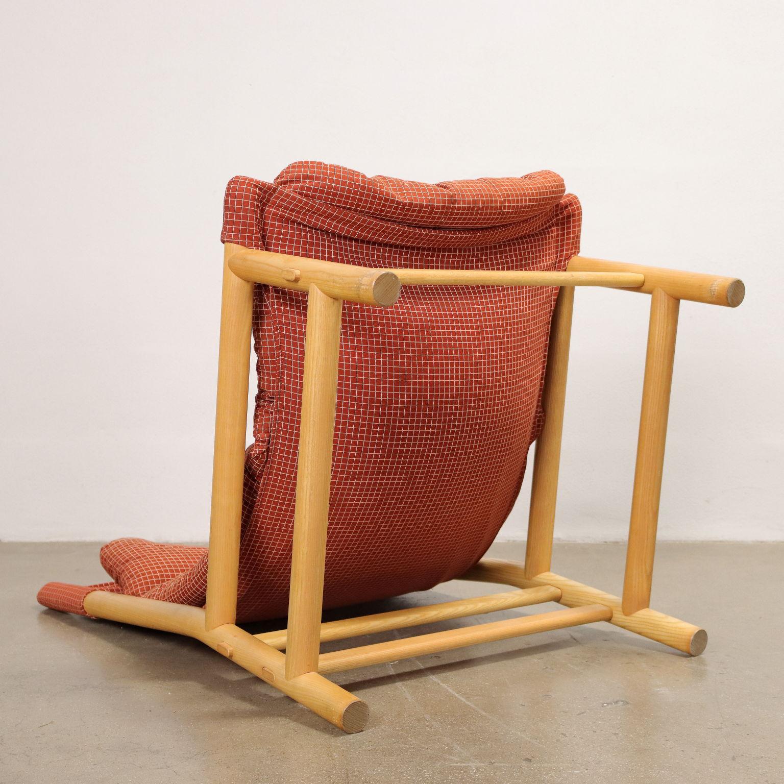Deux fauteuils Carmina de Carlo Santi pour Arflex, 1970 en vente 2