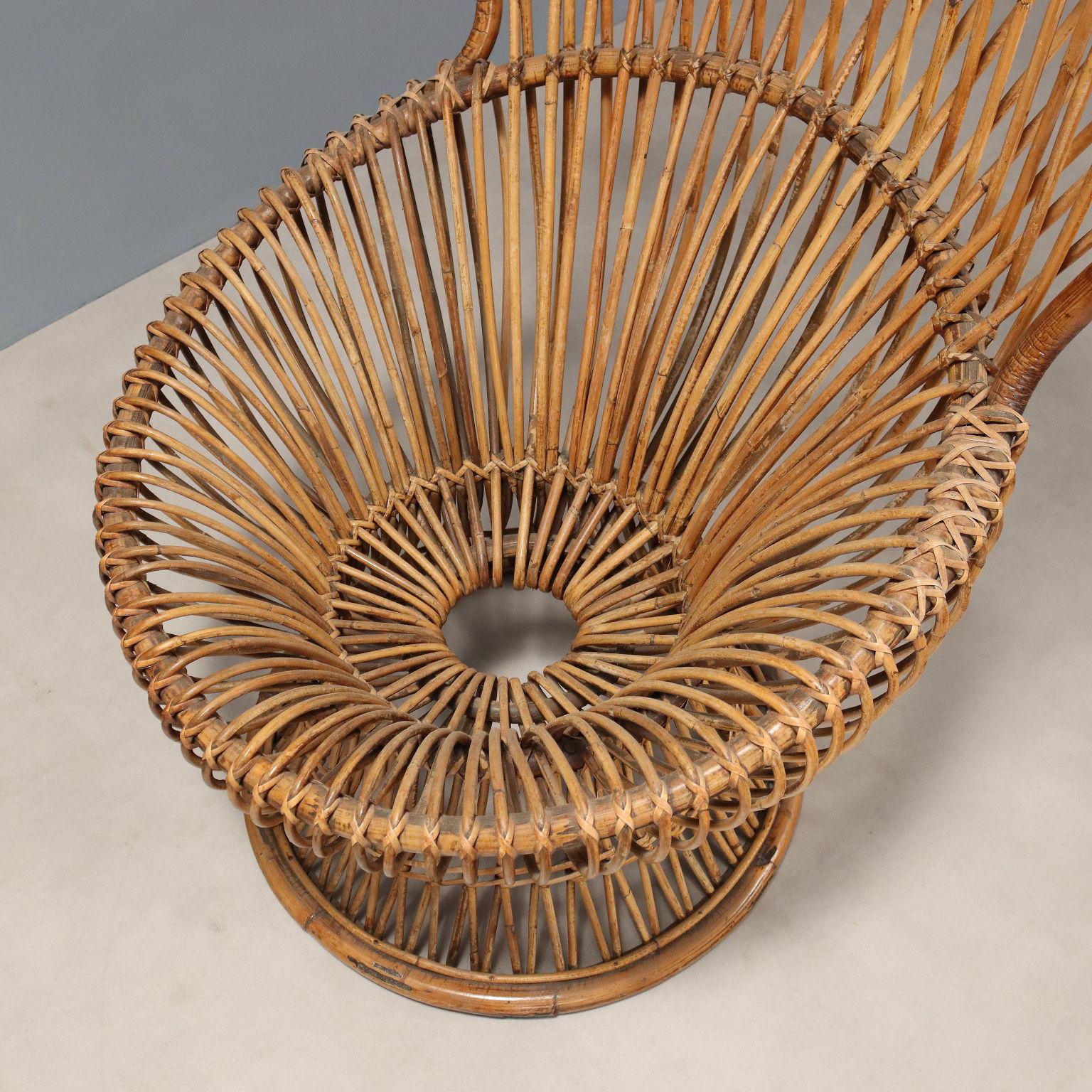 Two 'Margherita' Armchairs by Franco Albini, 1950s-60s For Sale 1
