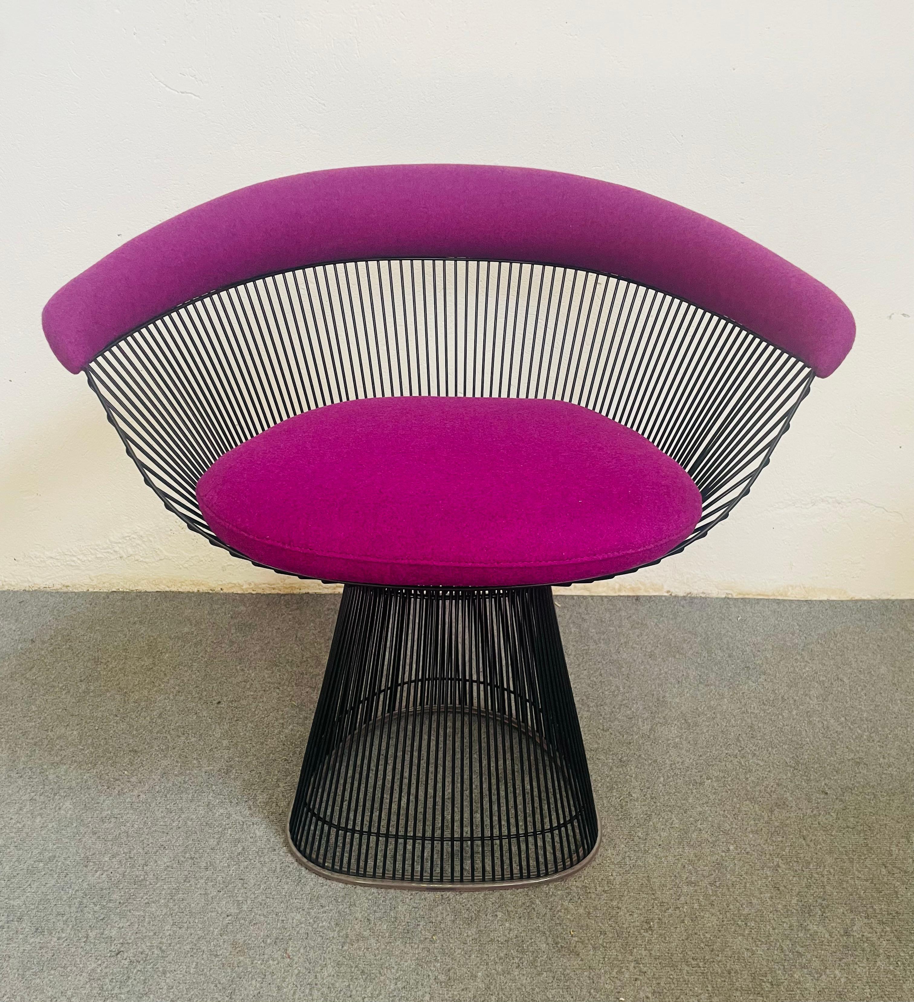 Due poltrone Warren Platner per Knoll en venta 5