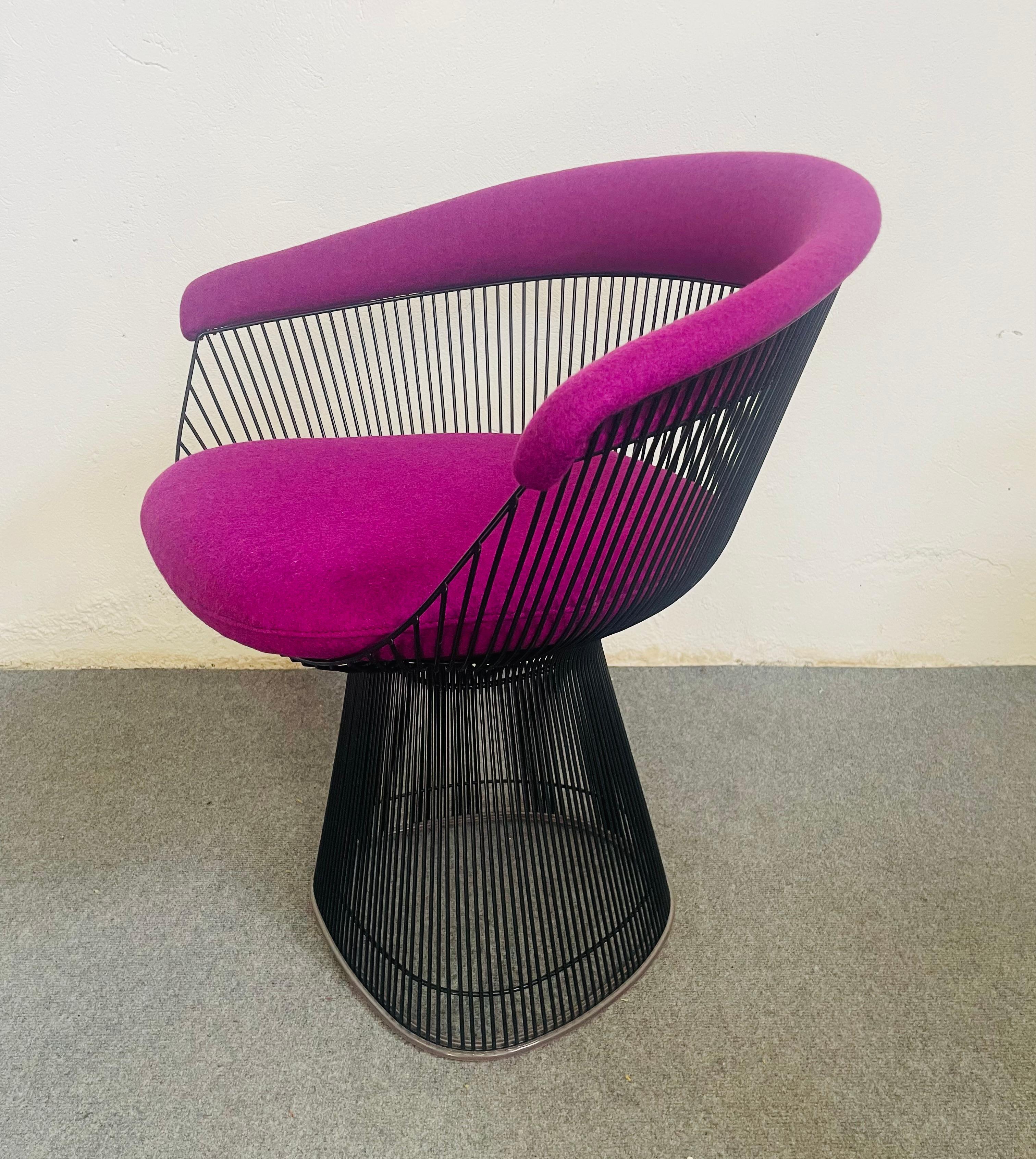 Due poltrone Warren Platner per Knoll en venta 6