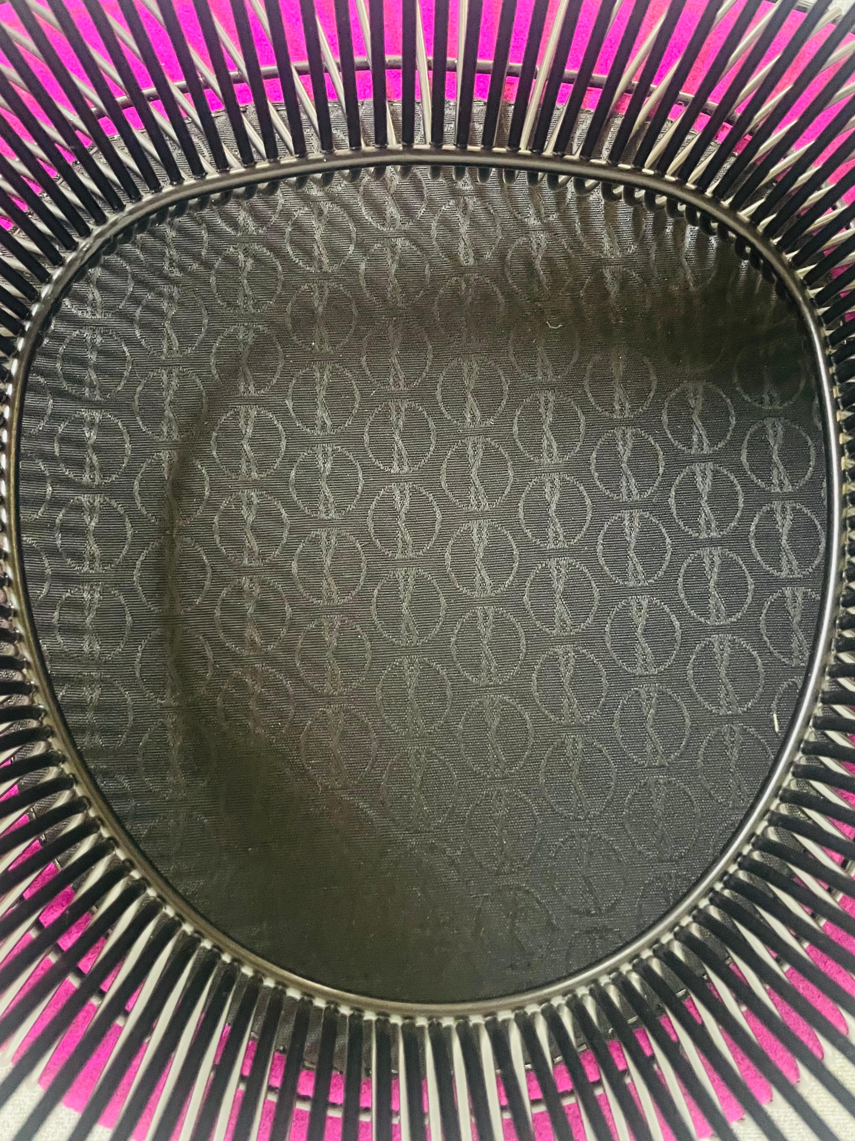 Due poltrone Warren Platner per Knoll en venta 12