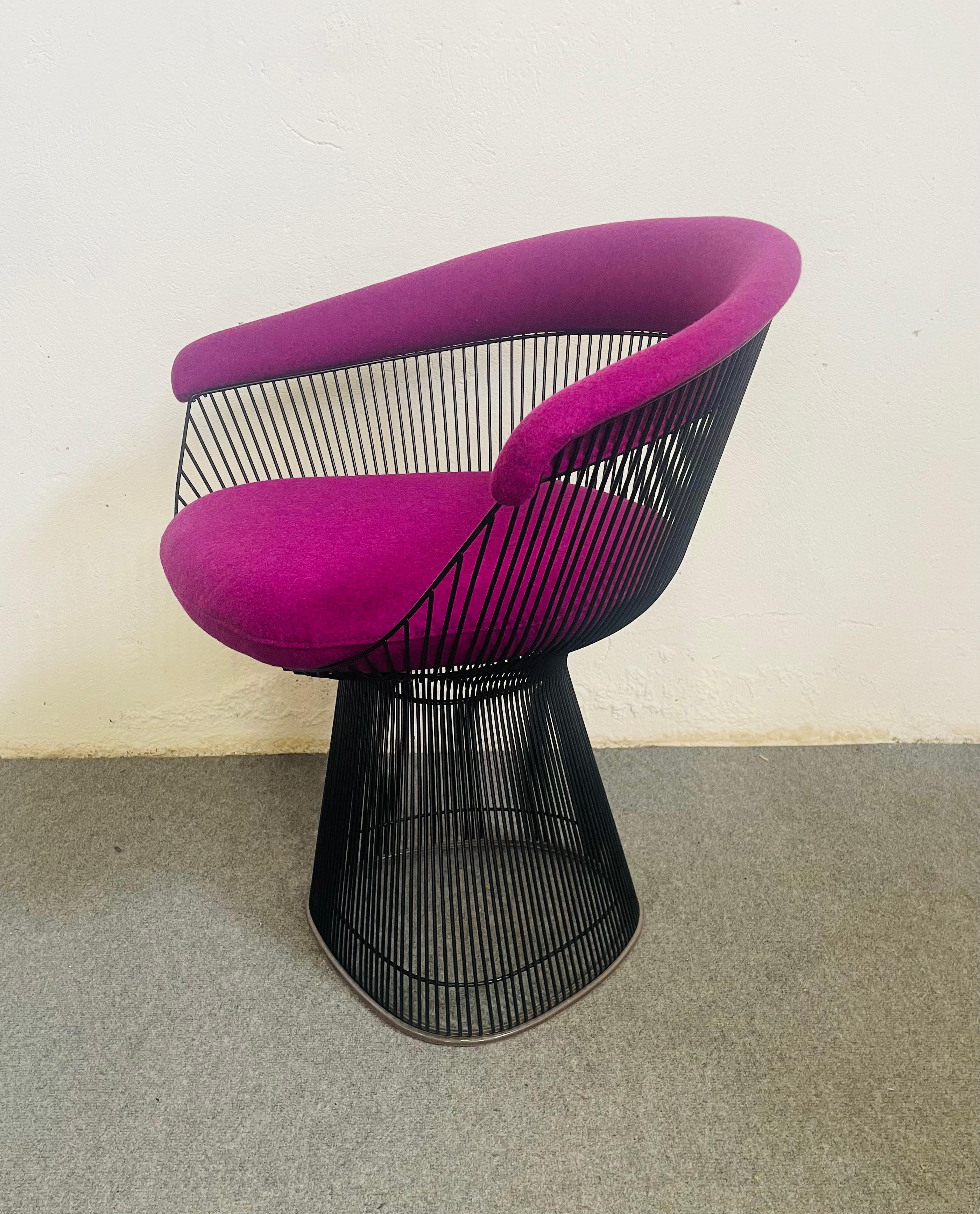 Due poltrone Warren Platner per Knoll Contemporáneo en venta