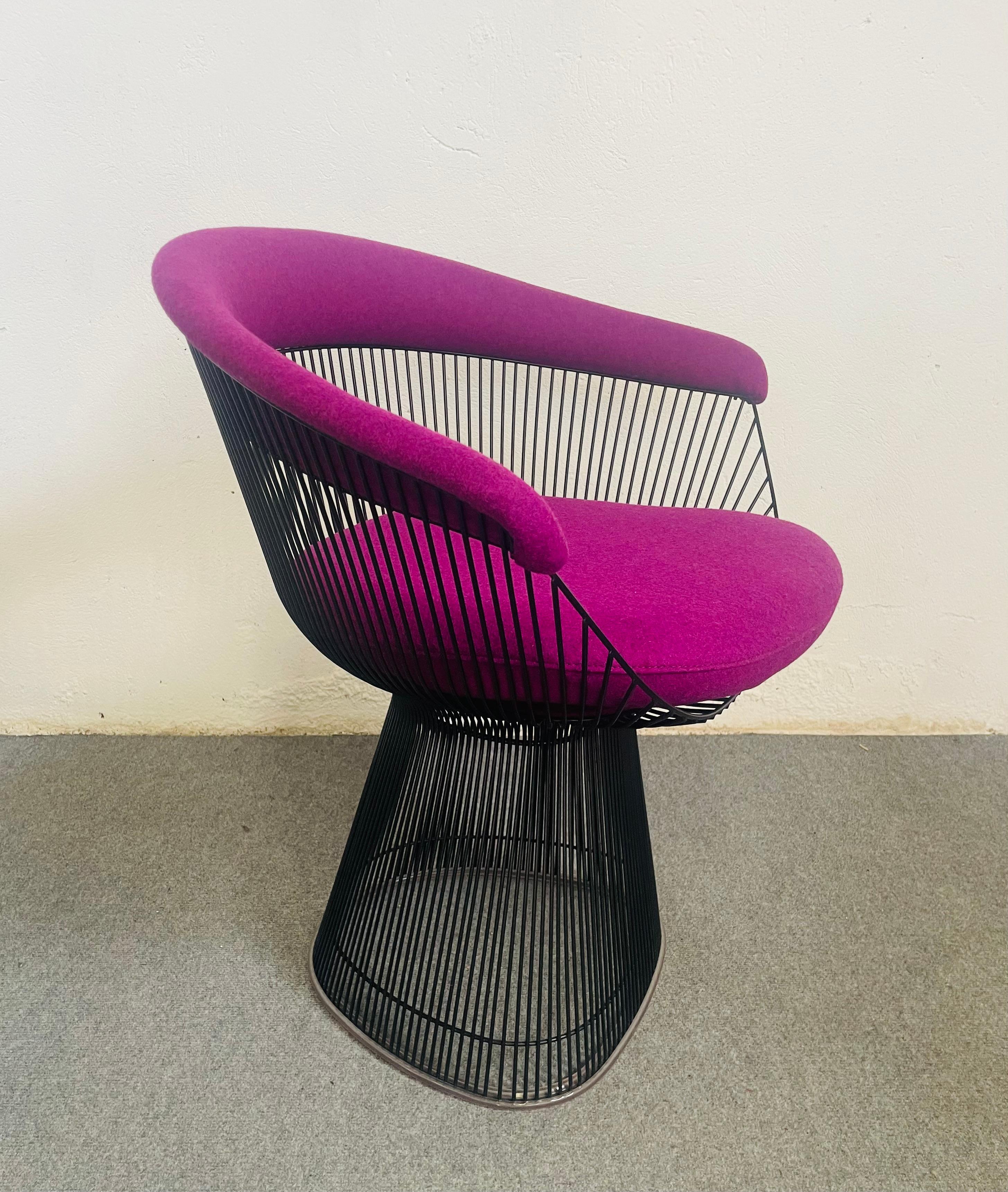 Due poltrone Warren Platner per Knoll en venta 1