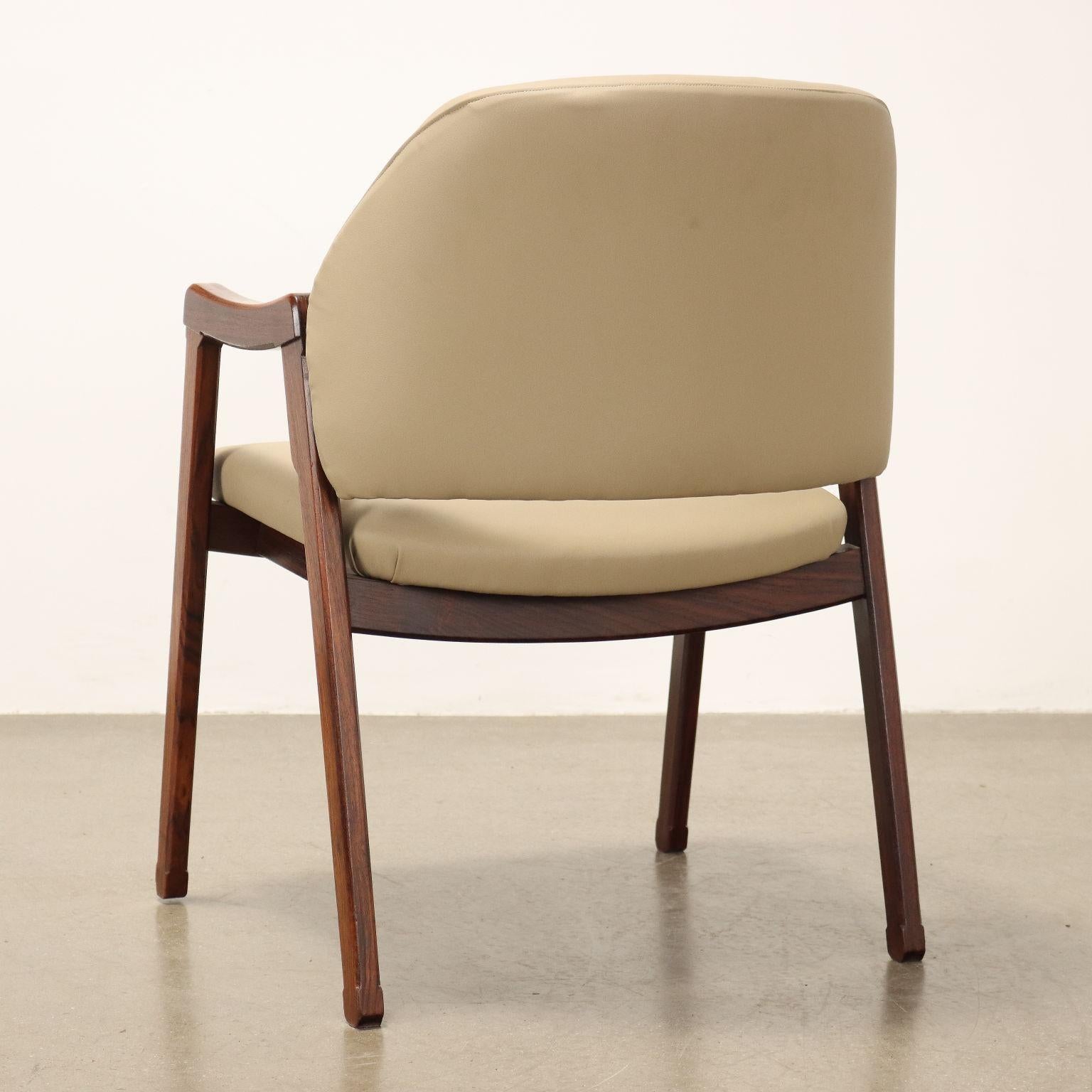 Deux chaises '814' par Luisa et Ico Parisi pour Cassina années 1960 en vente 3