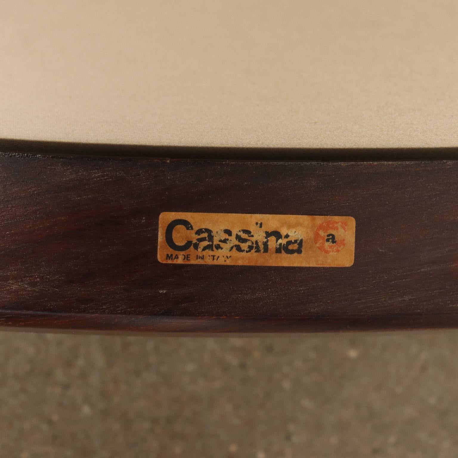 Deux chaises '814' par Luisa et Ico Parisi pour Cassina années 1960 en vente 5