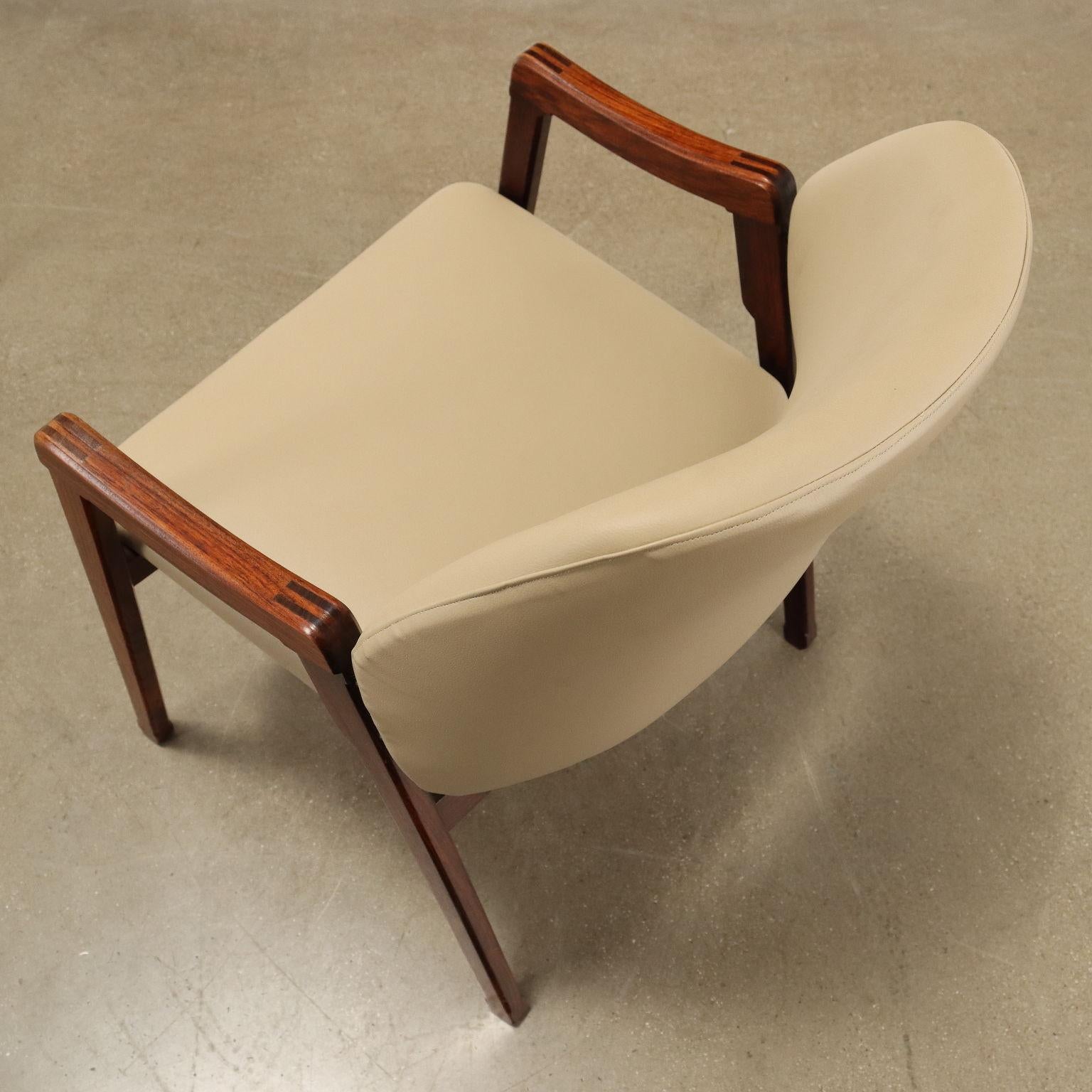 Mid-Century Modern Deux chaises '814' par Luisa et Ico Parisi pour Cassina années 1960 en vente