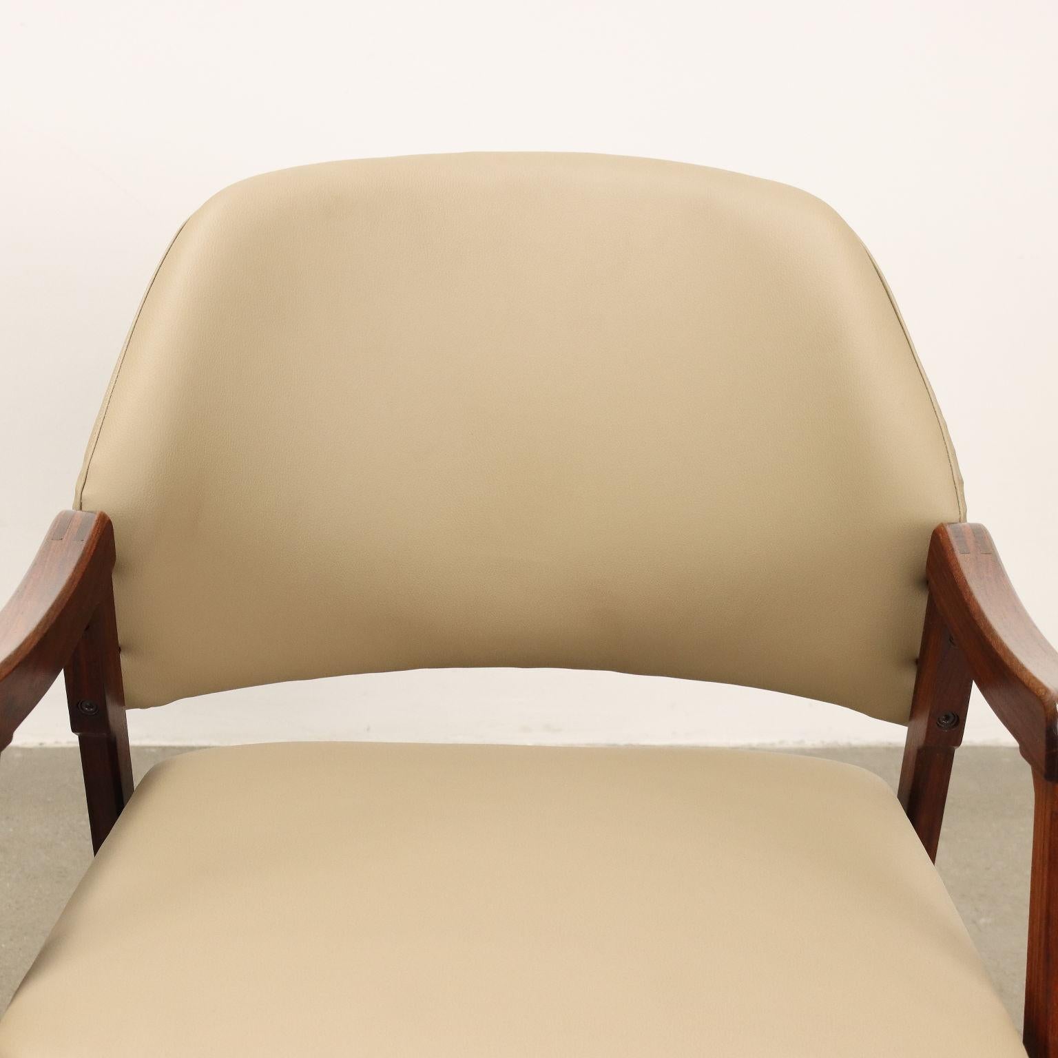 italien Deux chaises '814' par Luisa et Ico Parisi pour Cassina années 1960 en vente