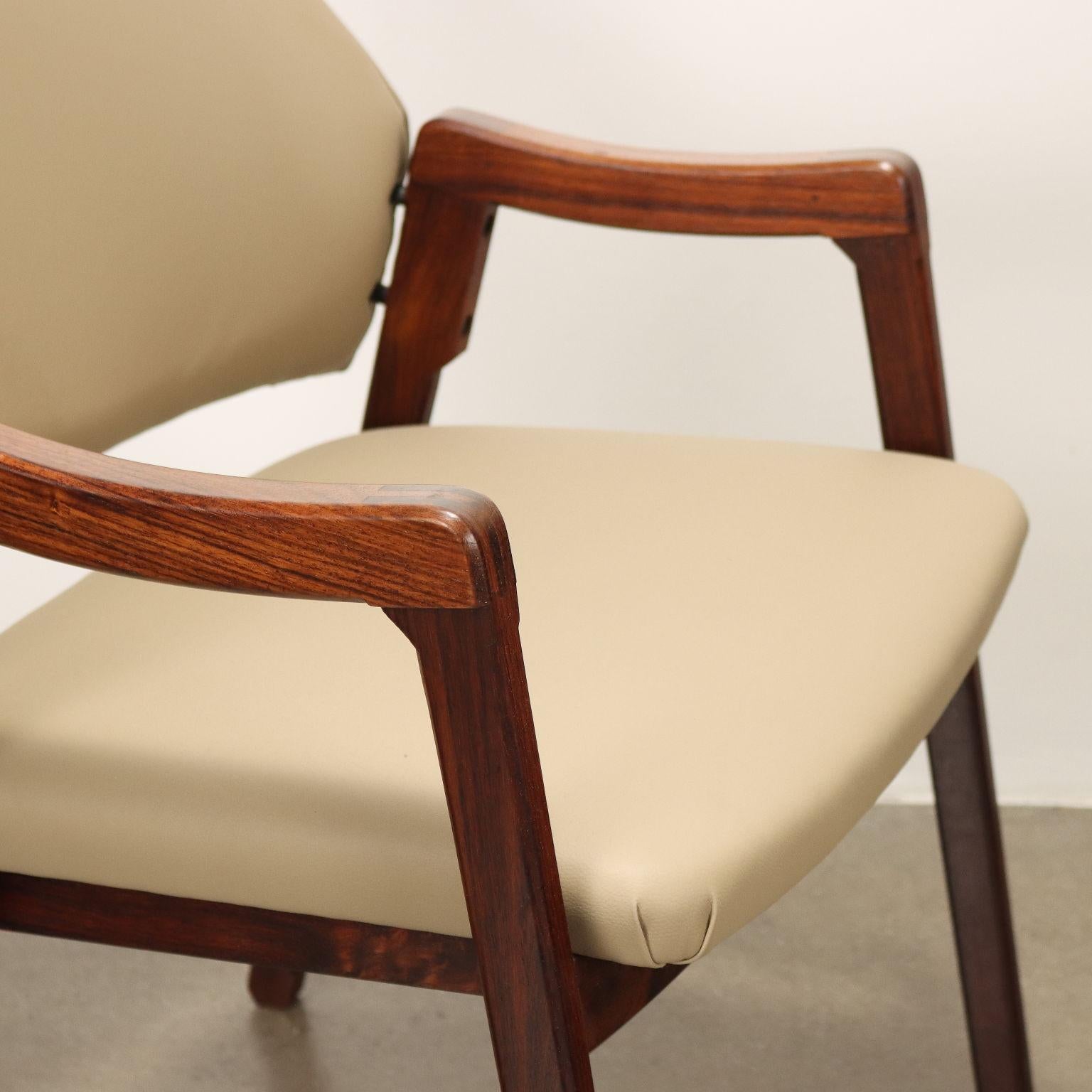 Milieu du XXe siècle Deux chaises '814' par Luisa et Ico Parisi pour Cassina années 1960 en vente