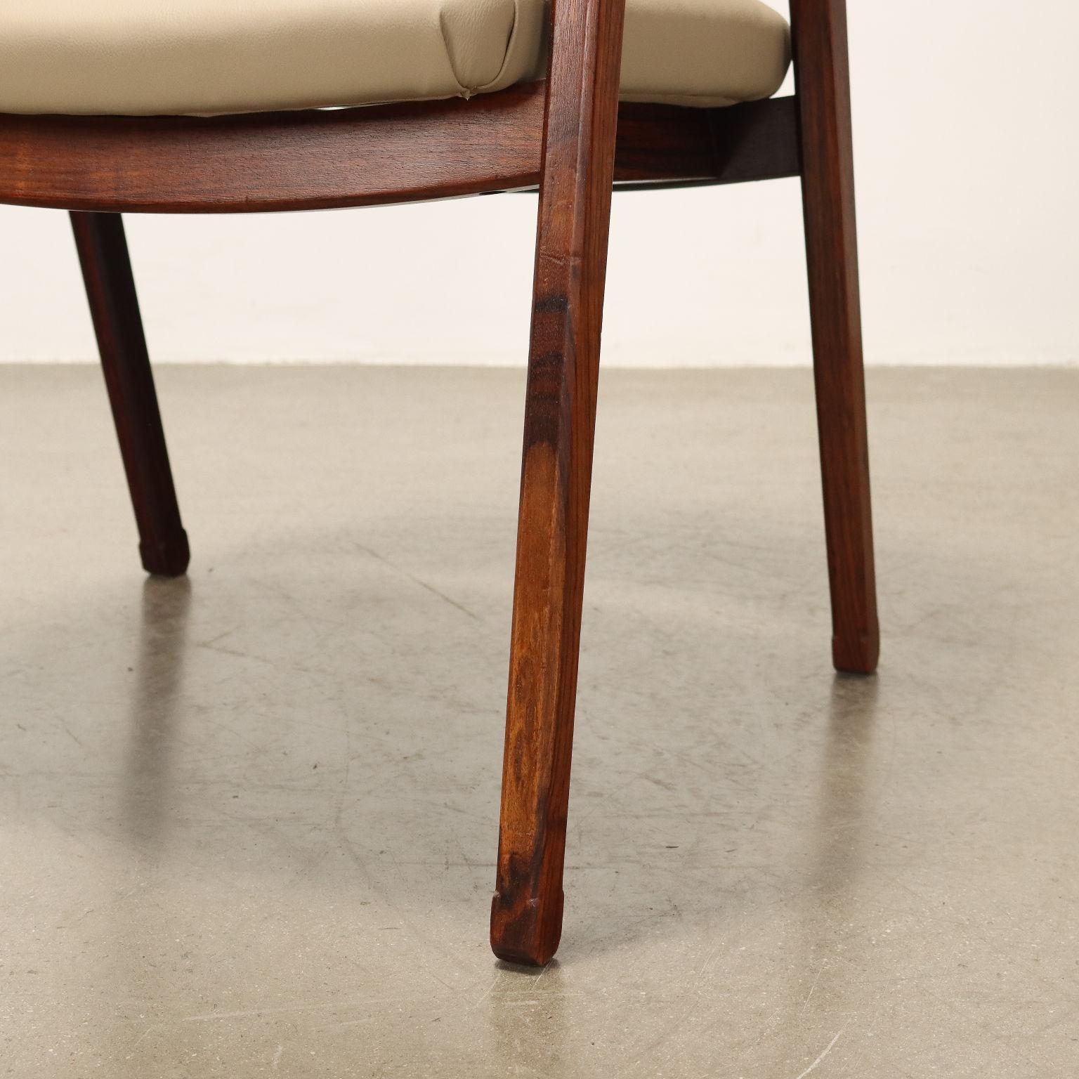 Deux chaises '814' par Luisa et Ico Parisi pour Cassina années 1960 en vente 1