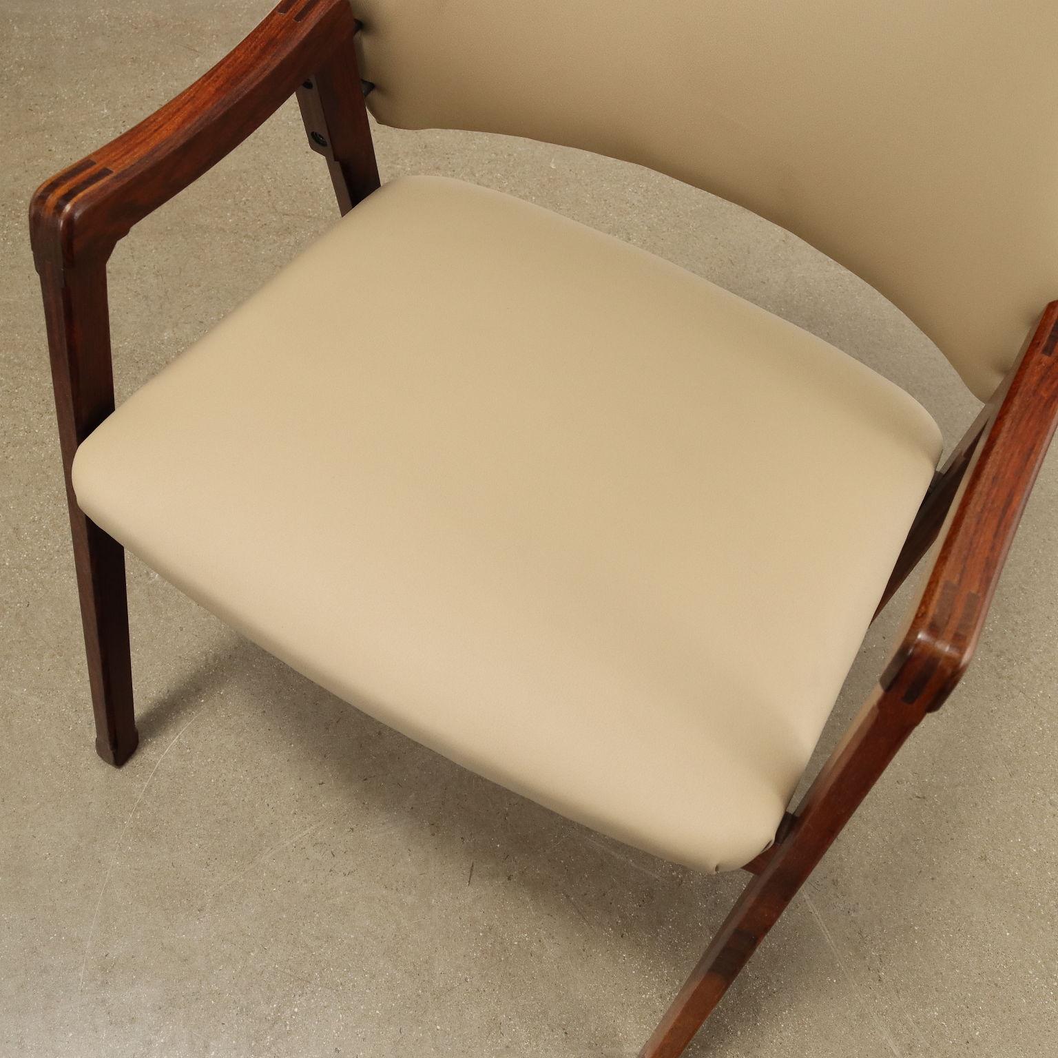 Deux chaises '814' par Luisa et Ico Parisi pour Cassina années 1960 en vente 2