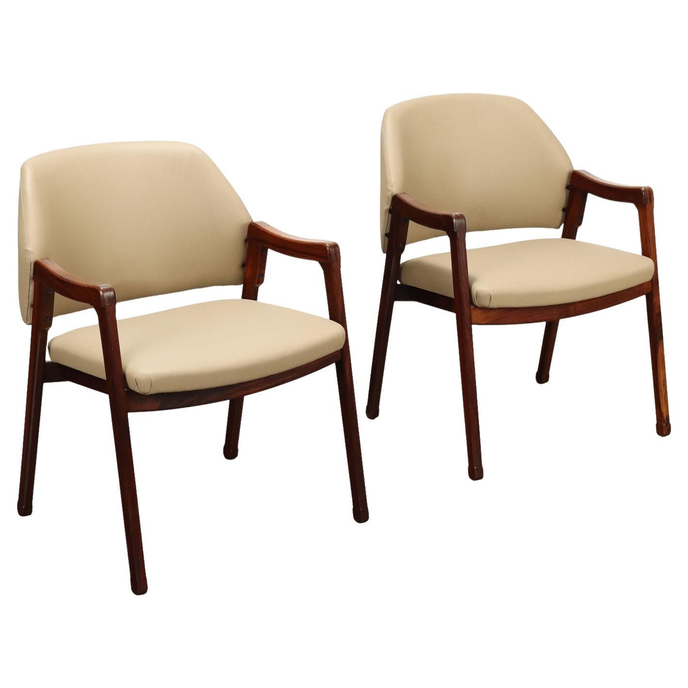 Deux chaises '814' par Luisa et Ico Parisi pour Cassina années 1960 en vente
