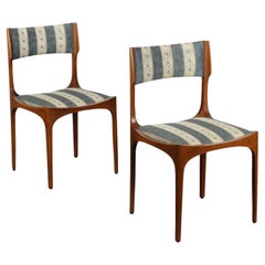 Zwei Elisabetta-Stühle von Giuseppe Gibelli für Sormani 1960er Jahre