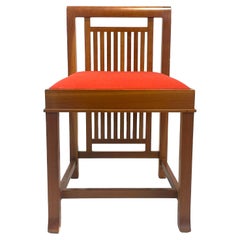 Due sedie modello "Coonley 1" di Lloyd Wright per CASSINA, Italia anni '80