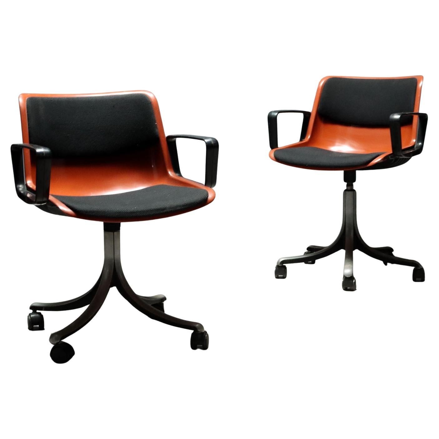 Deux chaises 'Modus' par Osvaldo Borsani pour Tecno 1980 en vente