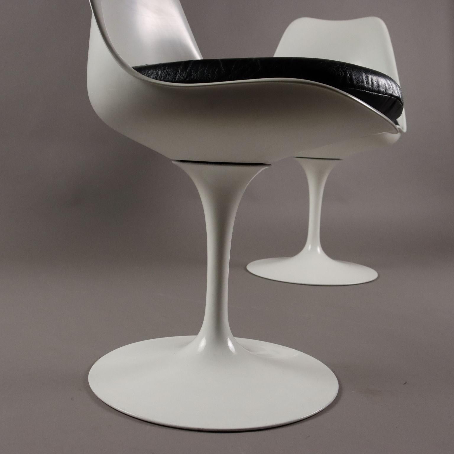 Due Sedie 'Tulip' di Eero Saarinen per Knoll, Anni 70-80 For Sale 2