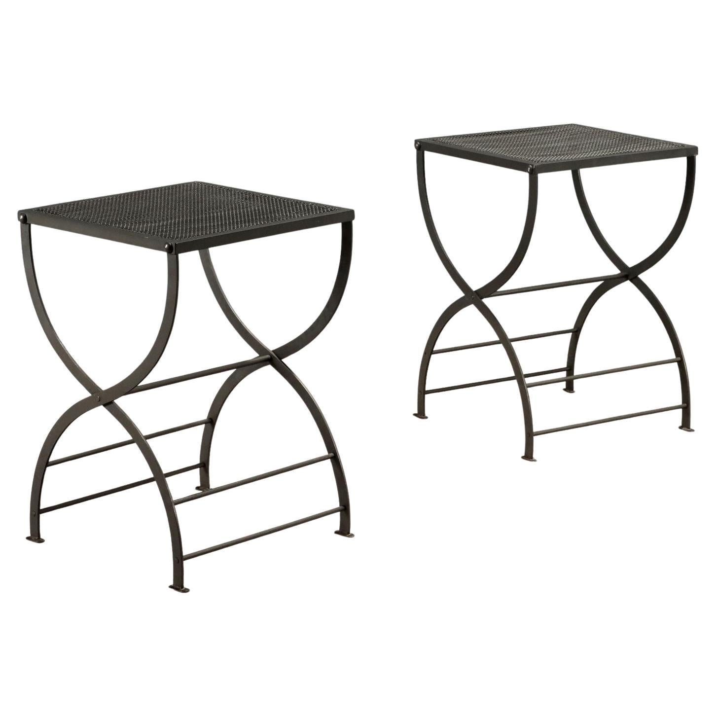 Deux tabourets Azucena 
Nonaro
 70s-80s