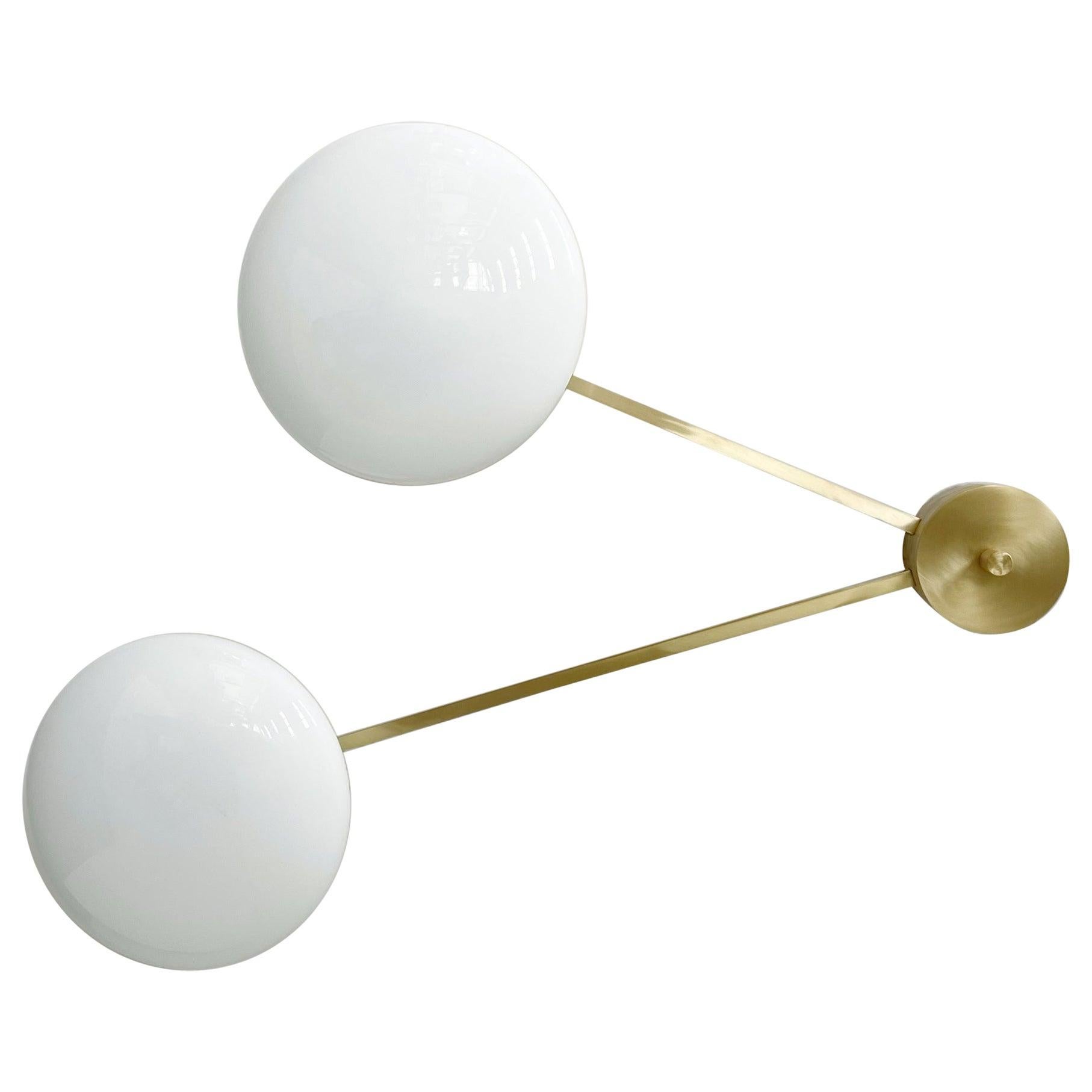 Due Shade Flush Mount di Fabio Ltd