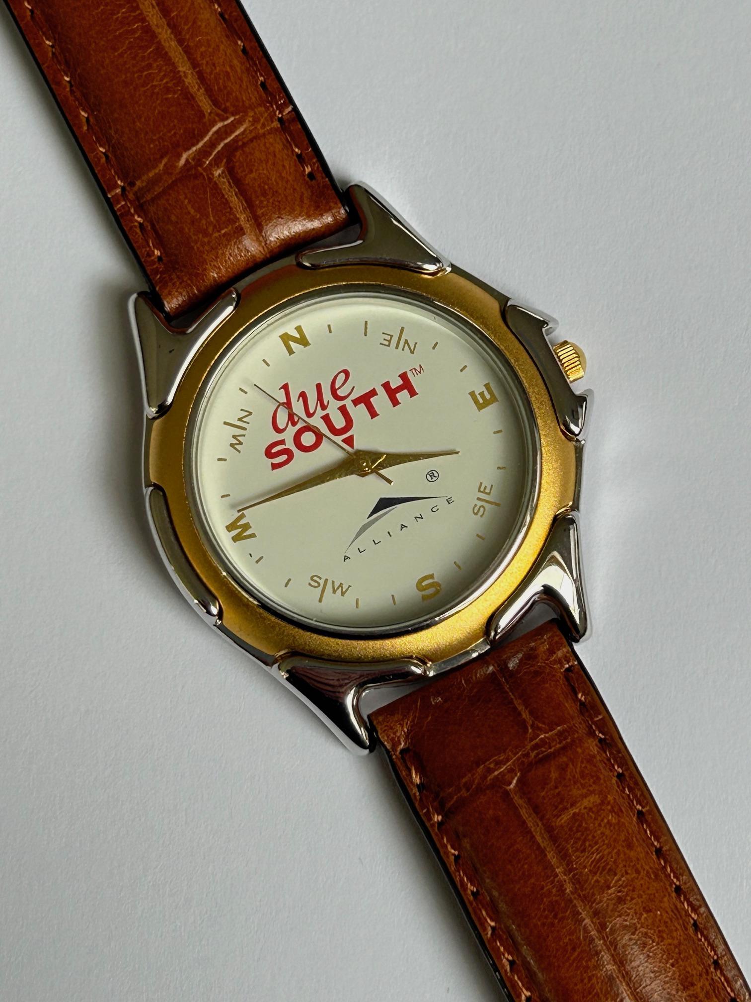 Due South (TV Series) / Alliance Productions by ESP Wristwatch. Ex Display Cond. For Sale 1