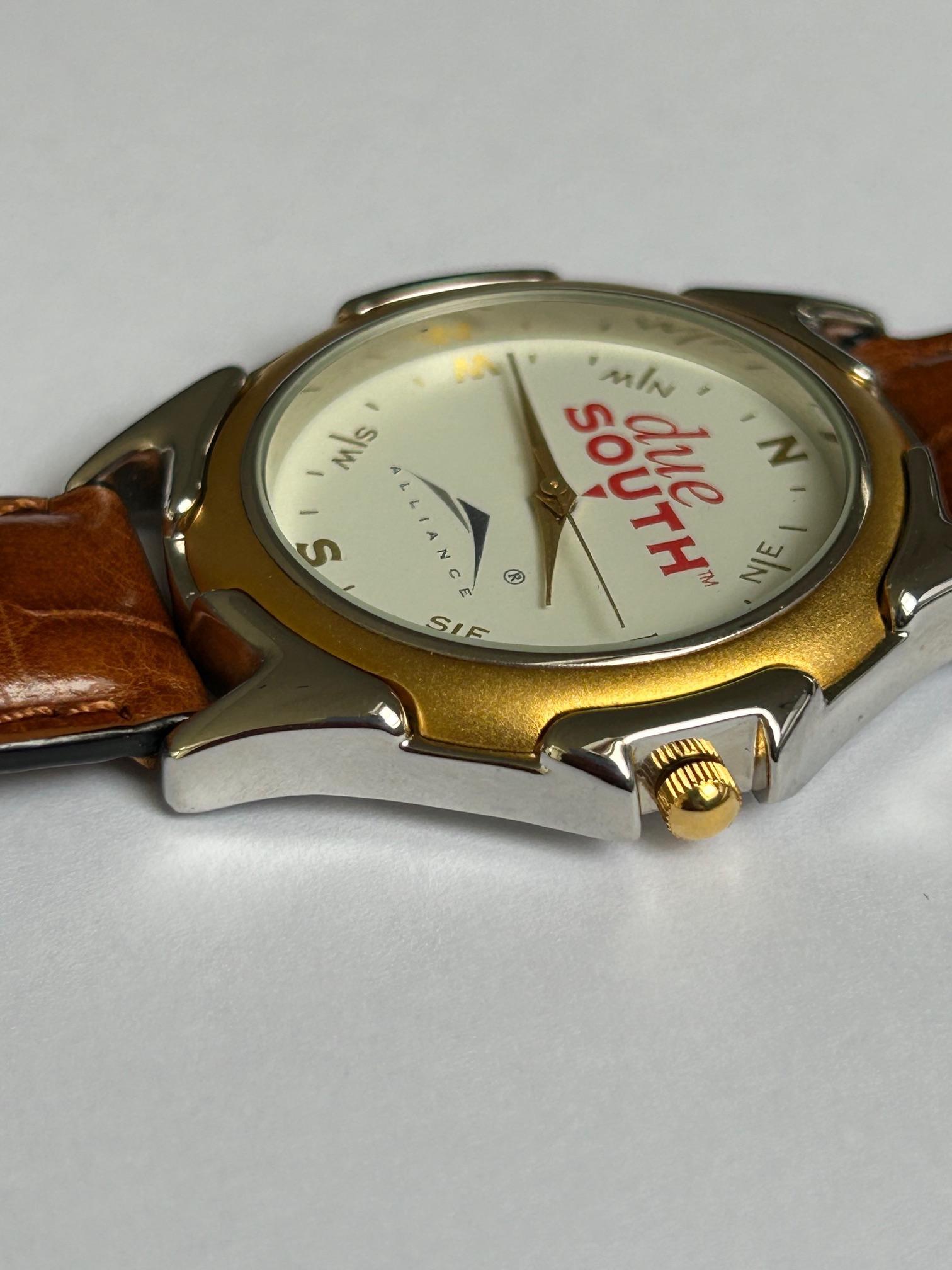 Due South (TV Series) / Alliance Productions by ESP Wristwatch. Ex Display Cond. For Sale 2