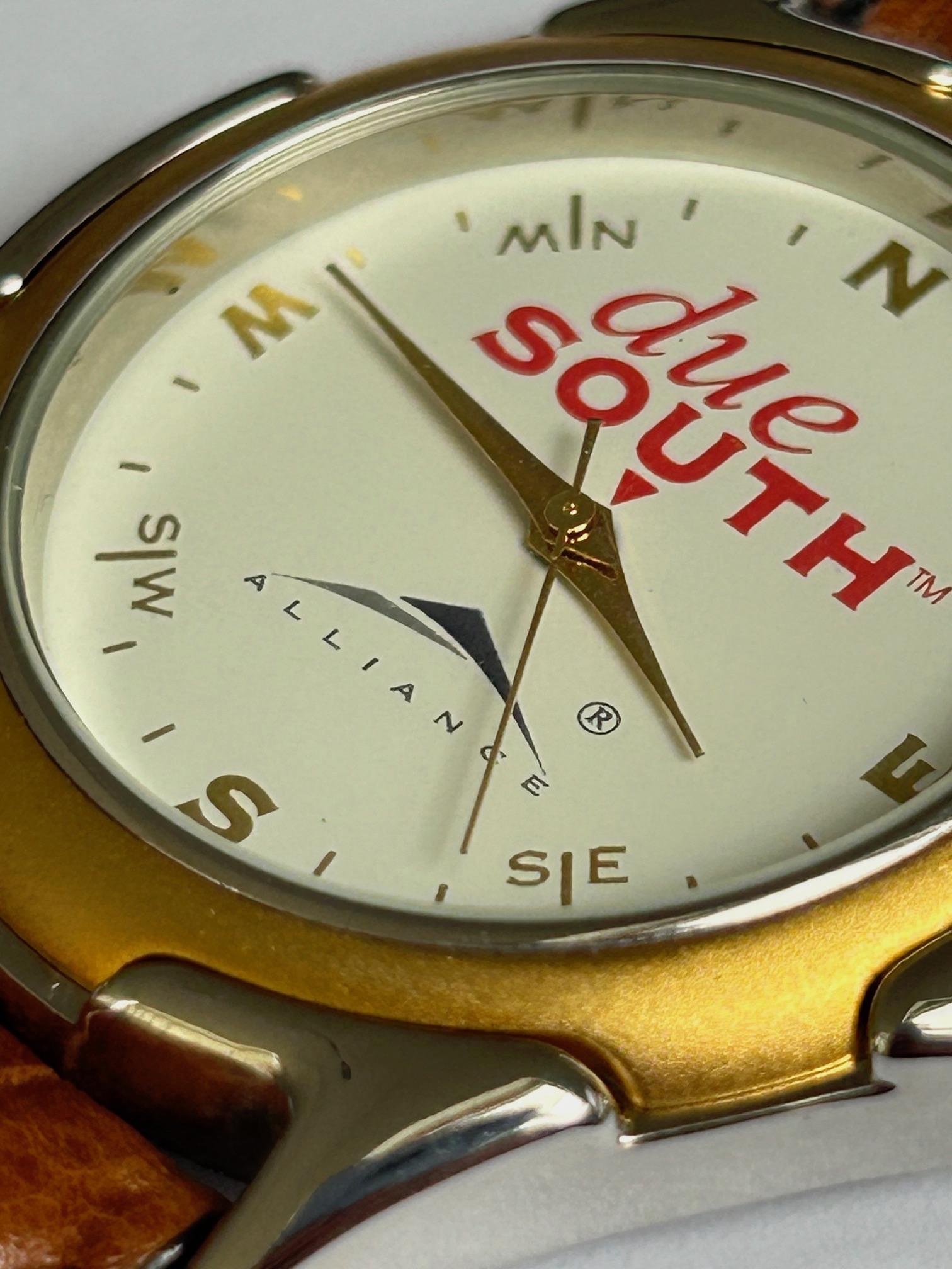 Due South (TV Series) / Alliance Productions by ESP Wristwatch. Ex Display Cond. For Sale 3