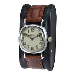 Dueber Hampden Military Campaign Style circa 1920s All Original