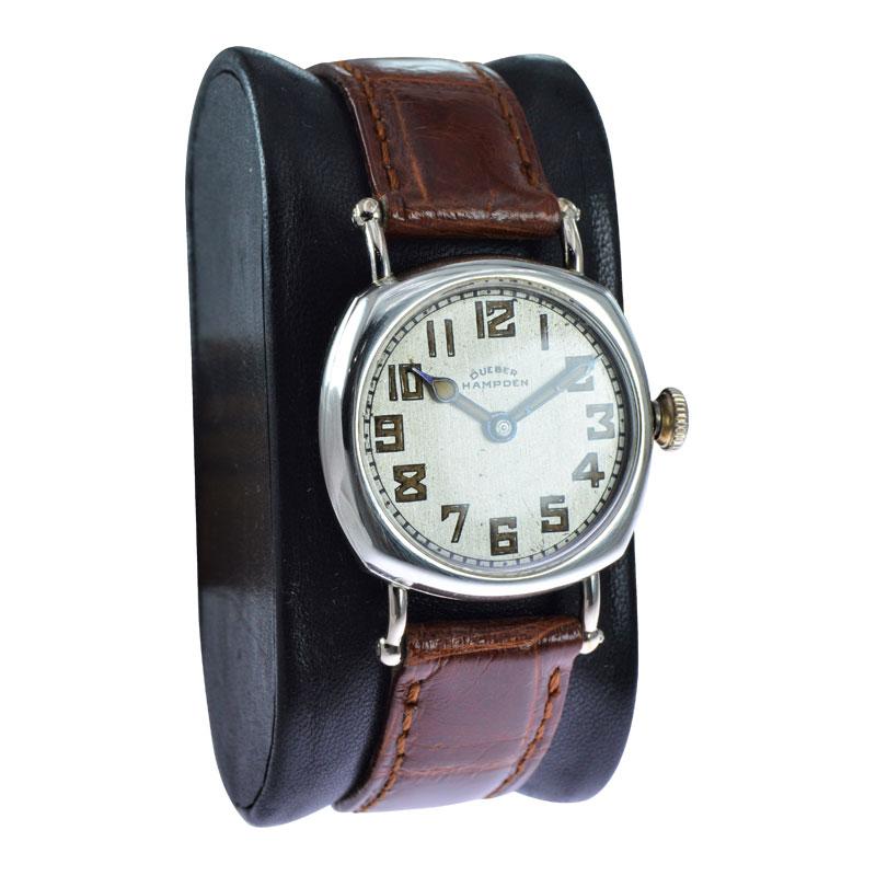 dueber hampden wrist watch