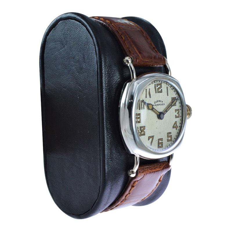 hampden wrist watch value