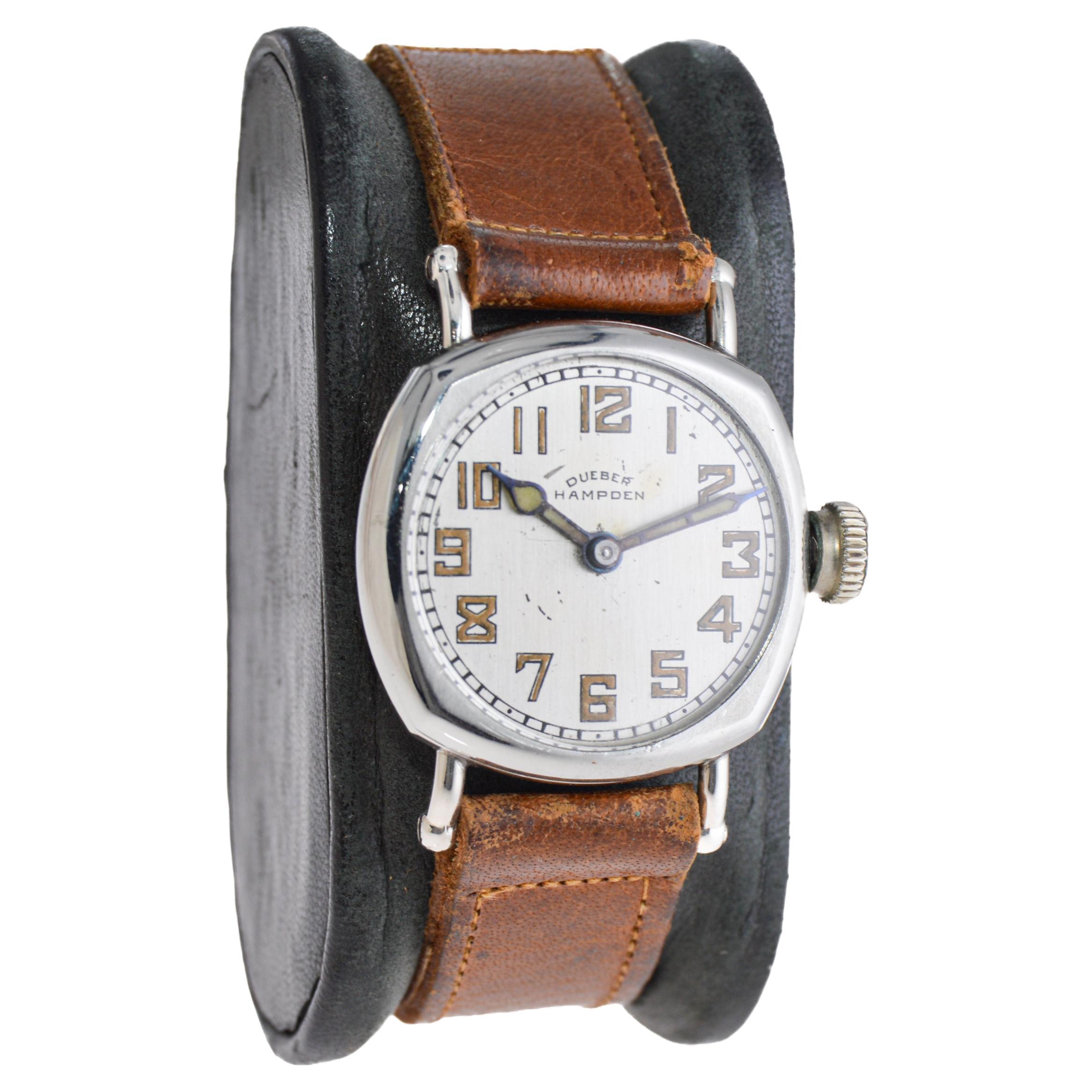 Dueber hampden wrist clearance watch