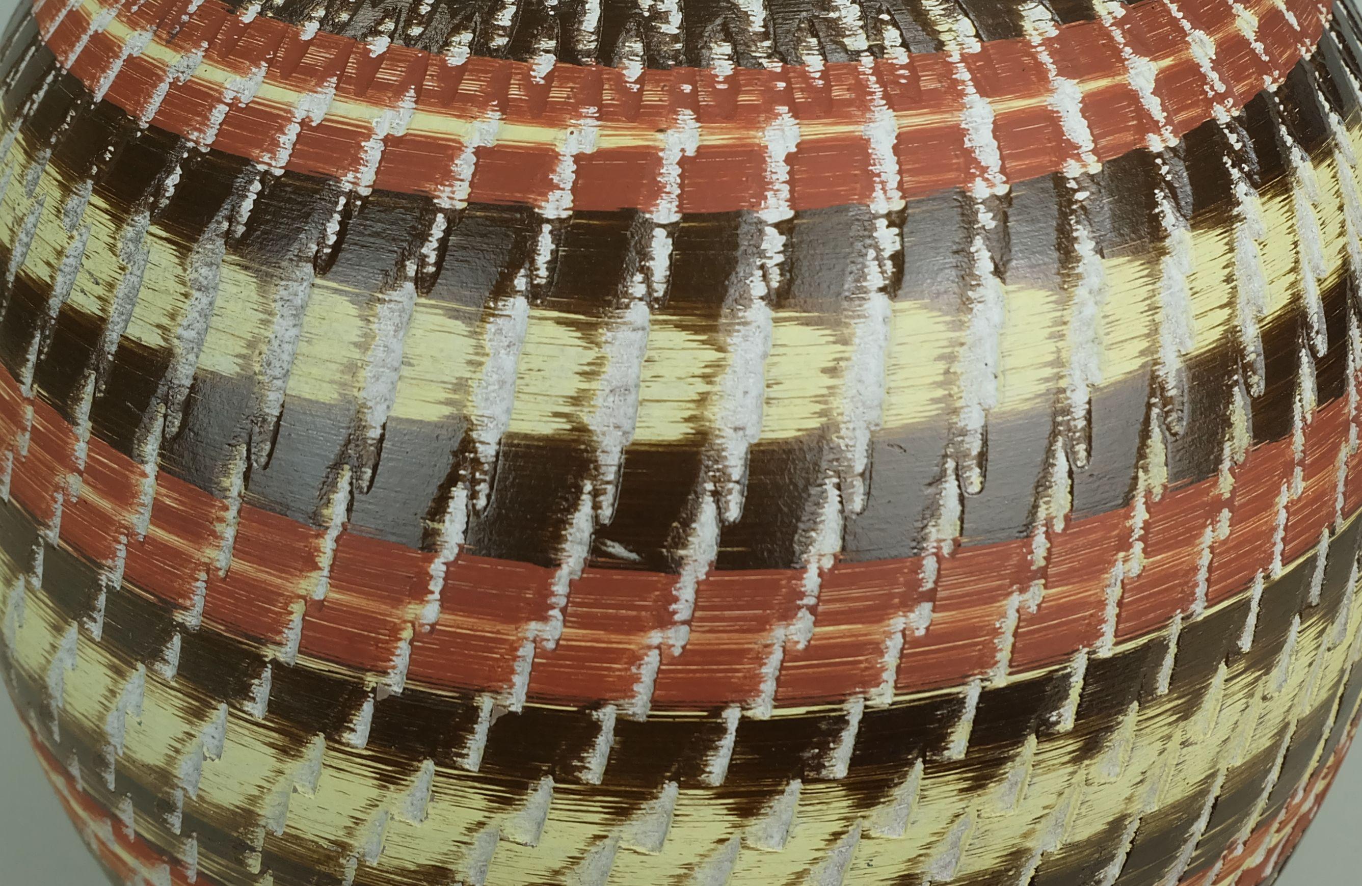 Mid-Century Modern VASE en céramique duemler & breiden années 1950 modèle 1088/27 en vente