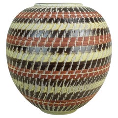 duemler & breiden 1950's mid century ceramic VASE model 1088/27