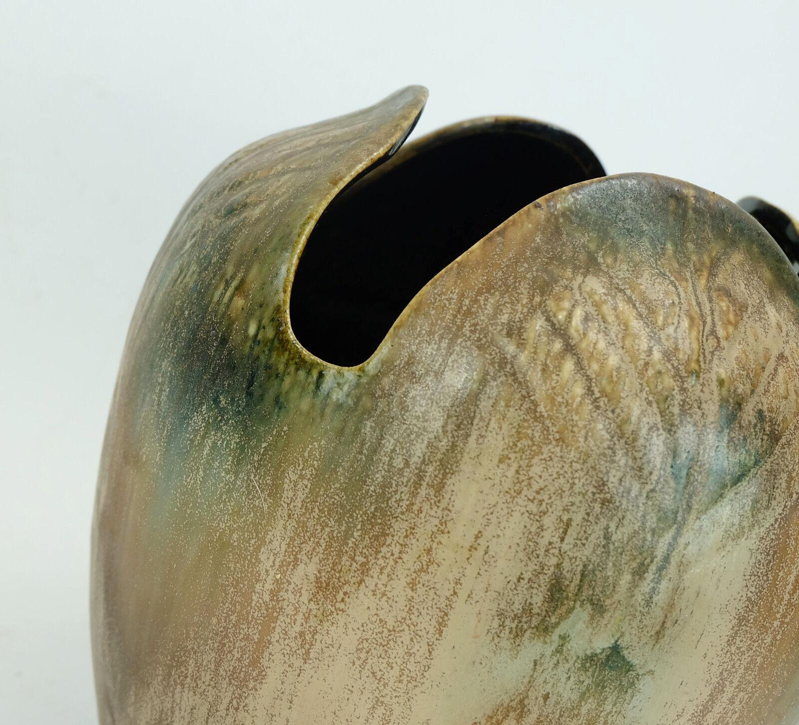 Duemler & Breiden Midcentury Ceramic Vase Model 052/22 1960s In Good Condition For Sale In Mannheim, DE