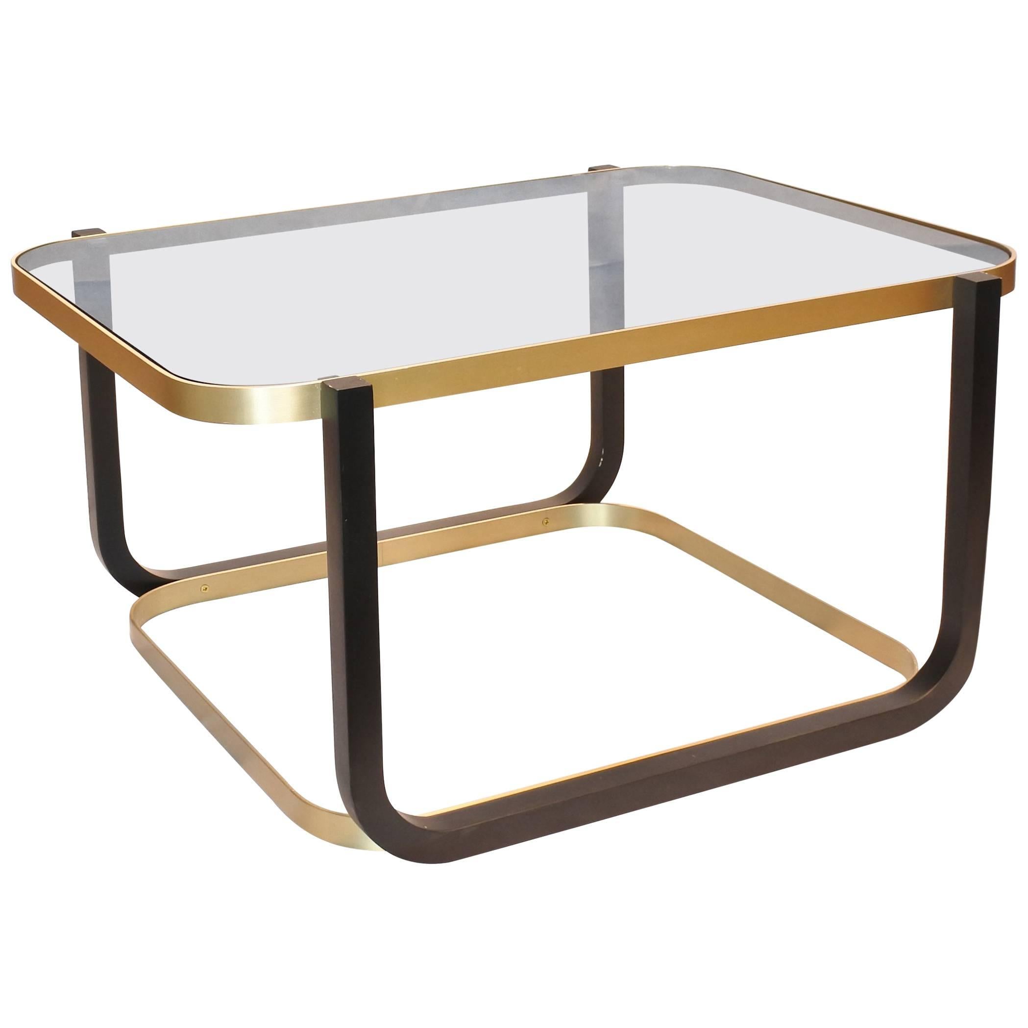 Duet Coffee Table Large by Cristian Mohaded & GTV For Sale