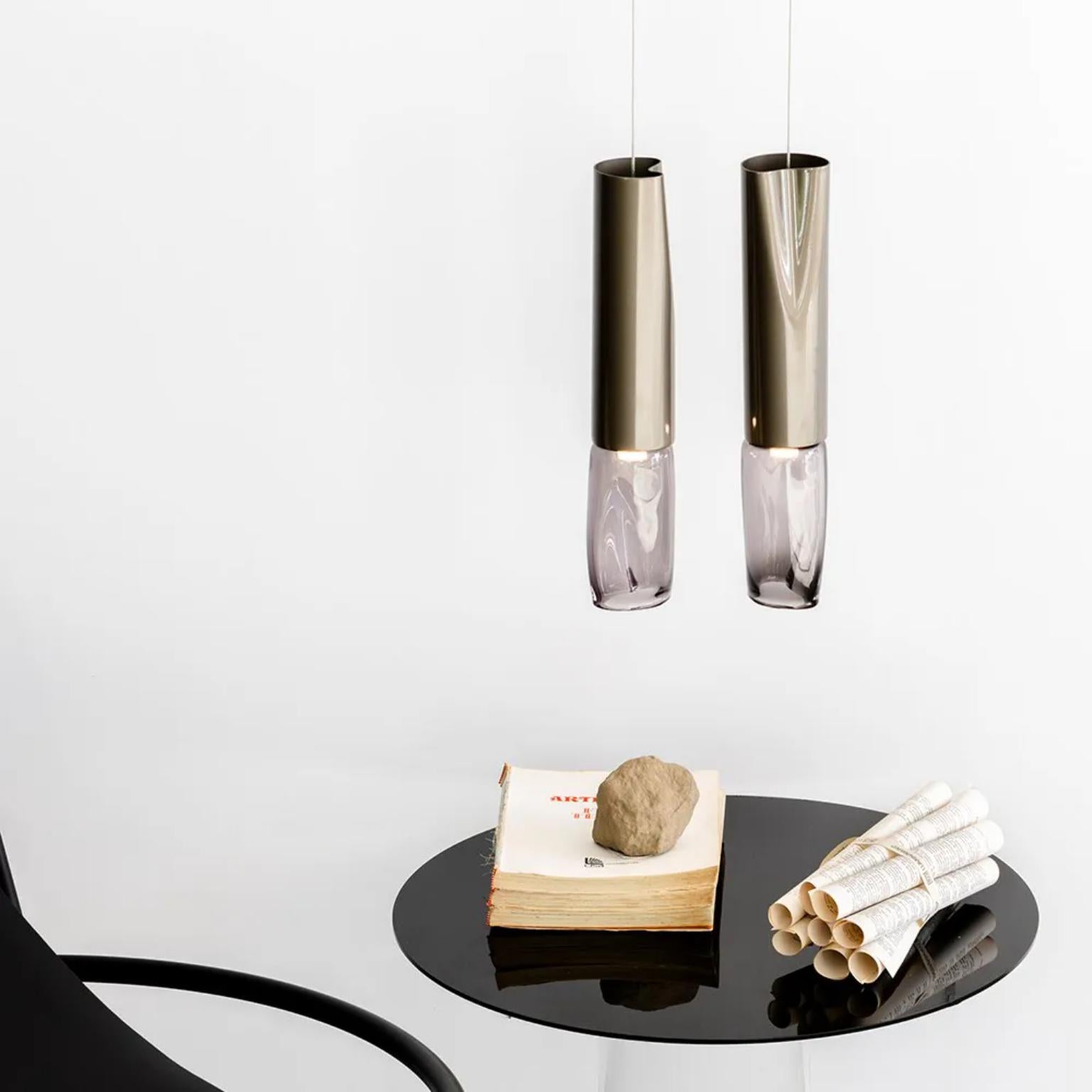 Lampada a sospensione Dueto di WJ Luminaire In condizioni Nuovo in vendita a Geneve, CH