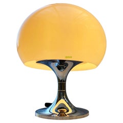 Vintage Duetto Lamp By Luigi Massoni For Harveiluce, 1972