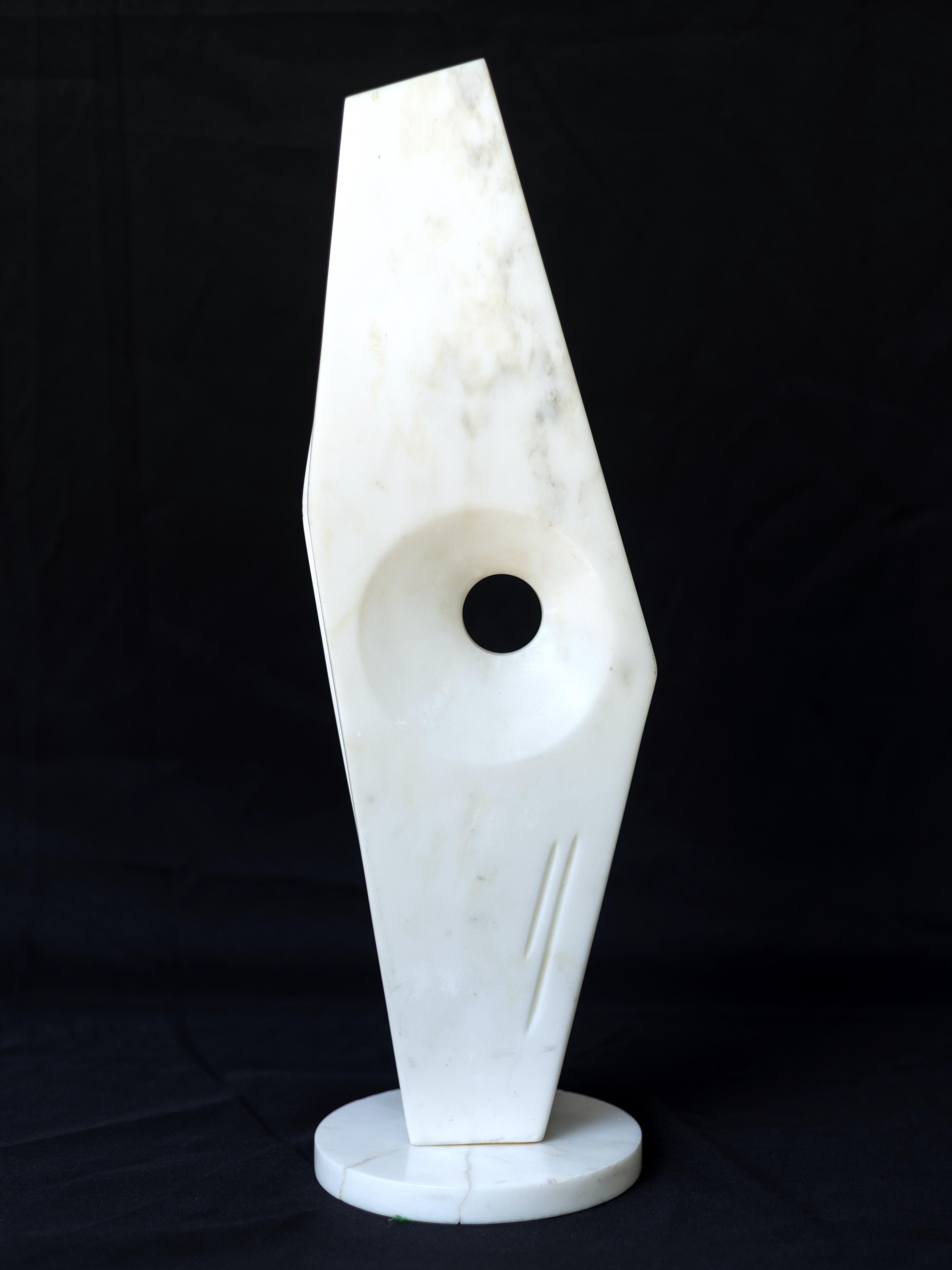 Marble Abstract - Sculpture by Duff Browne