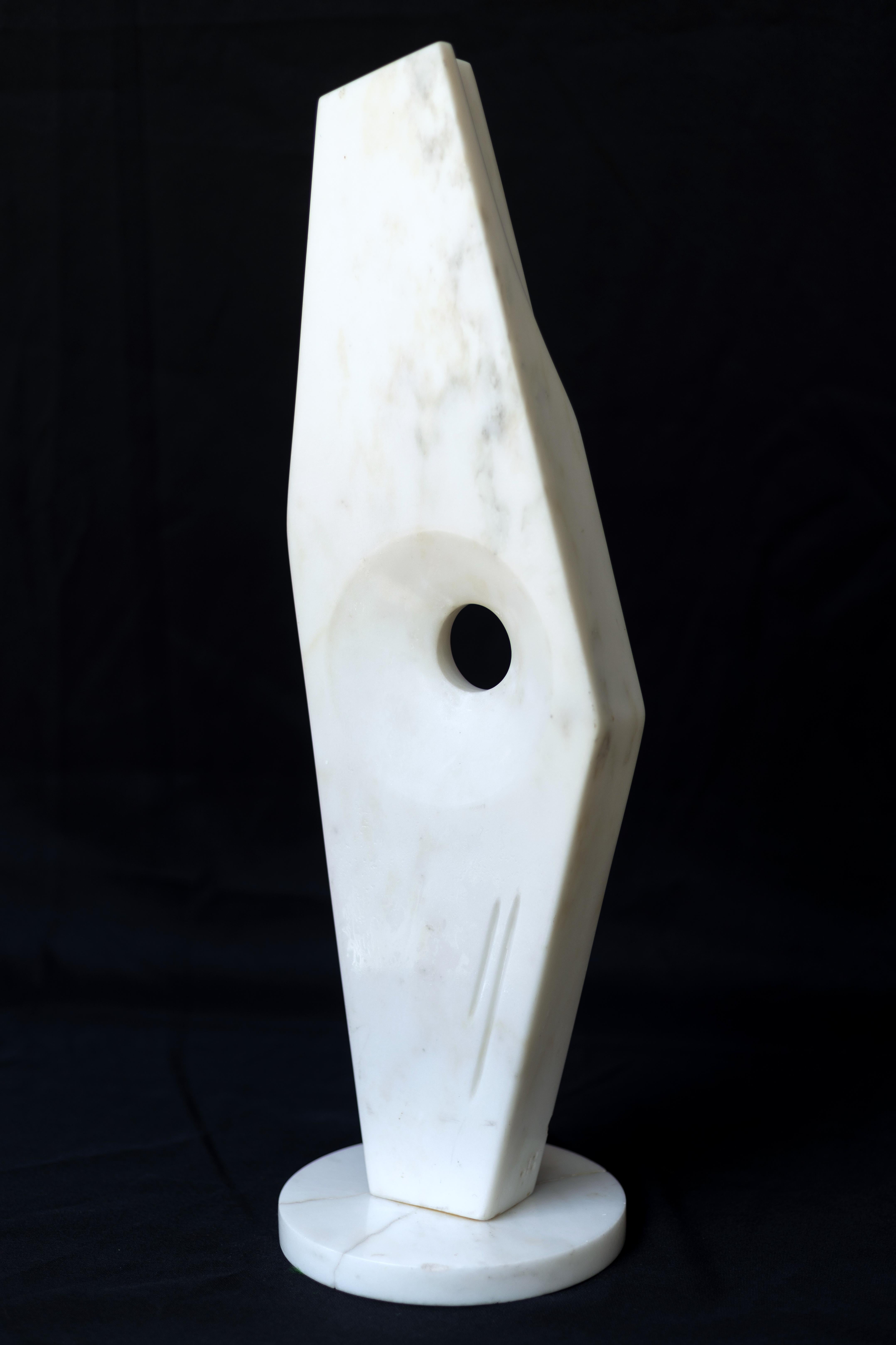 Duff Browne Abstract Sculpture - Marble Abstract