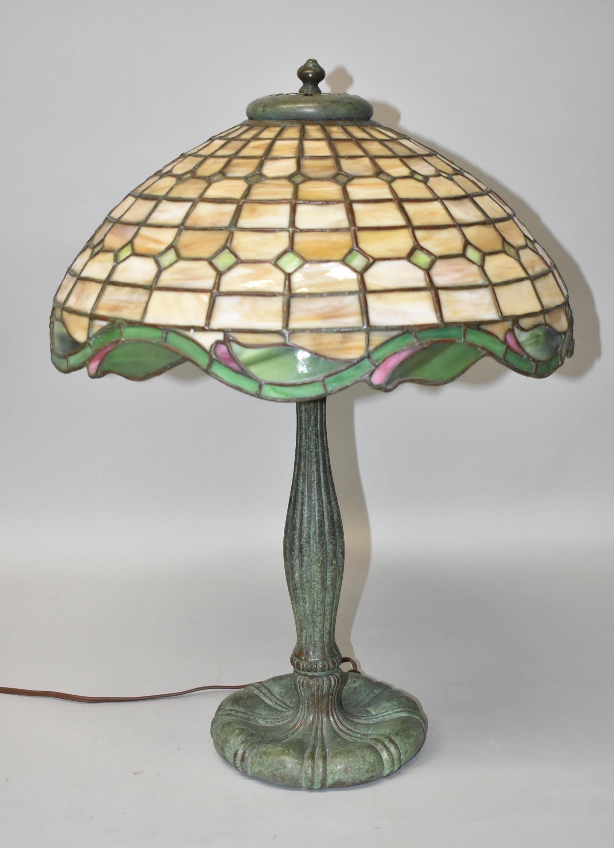 Duffner & Kimberly Bleiglaslampe 16