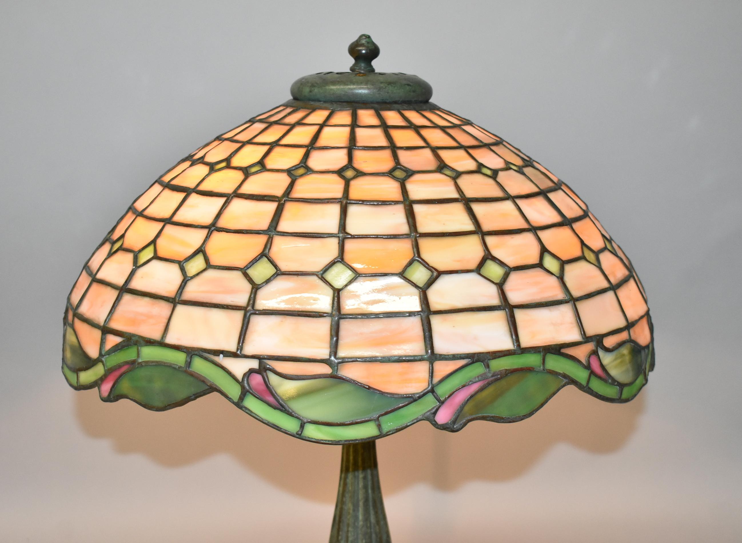 Duffner & Kimberly Bleiglaslampe 16