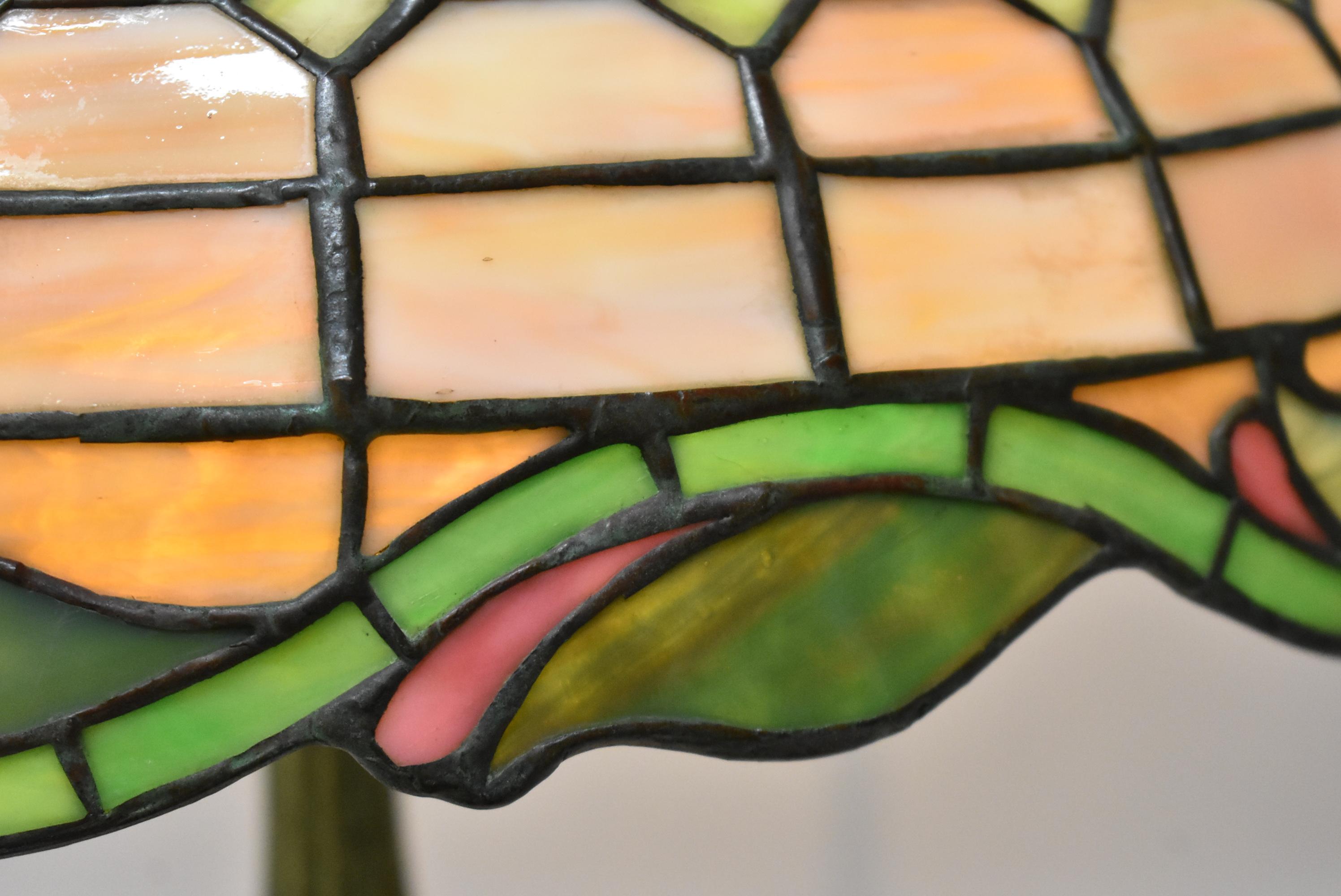 Duffner & Kimberly Bleiglaslampe 16